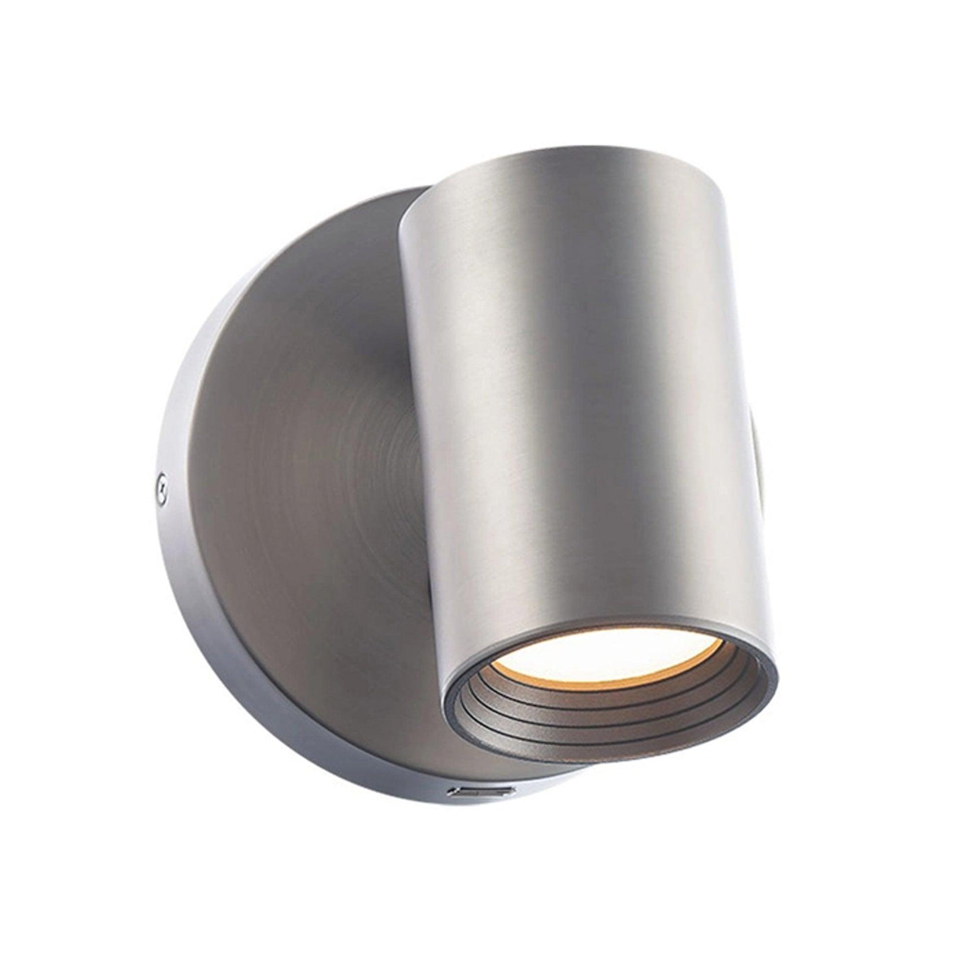 Kepler Single Light Glass Dimmable LED Spotlight