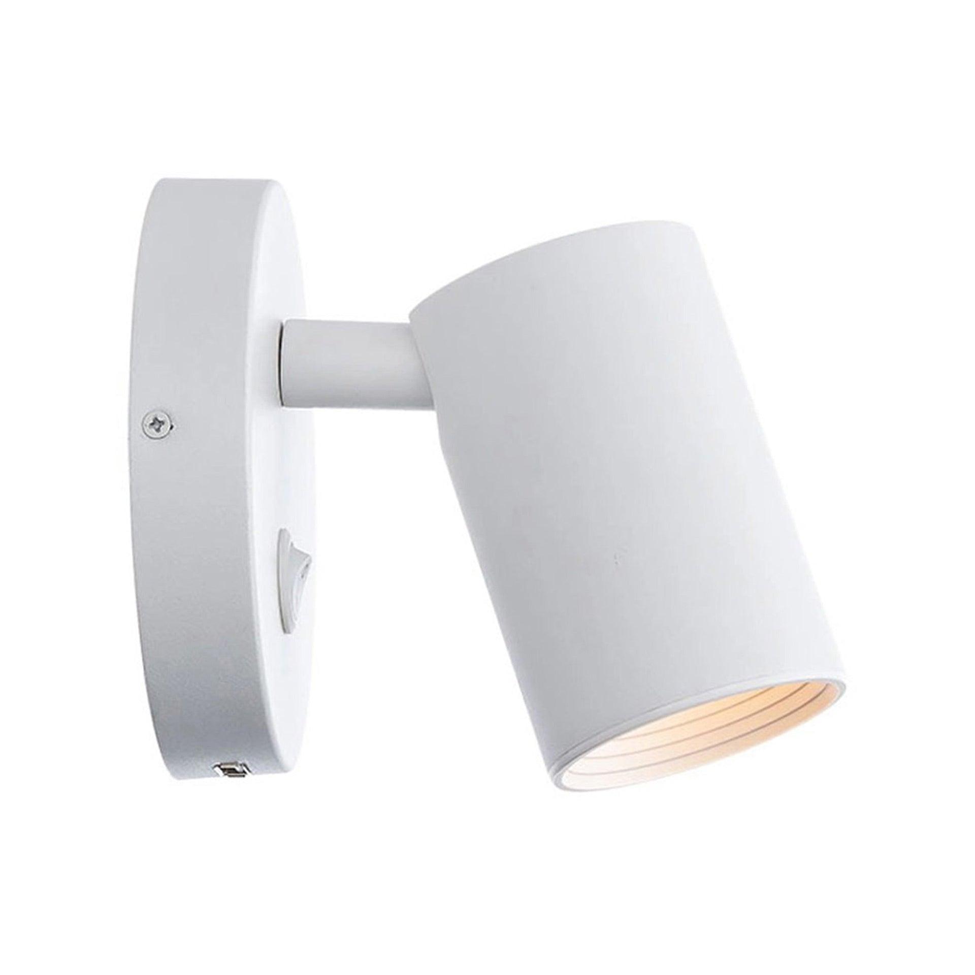 Kepler Single Light Glass Dimmable LED Spotlight