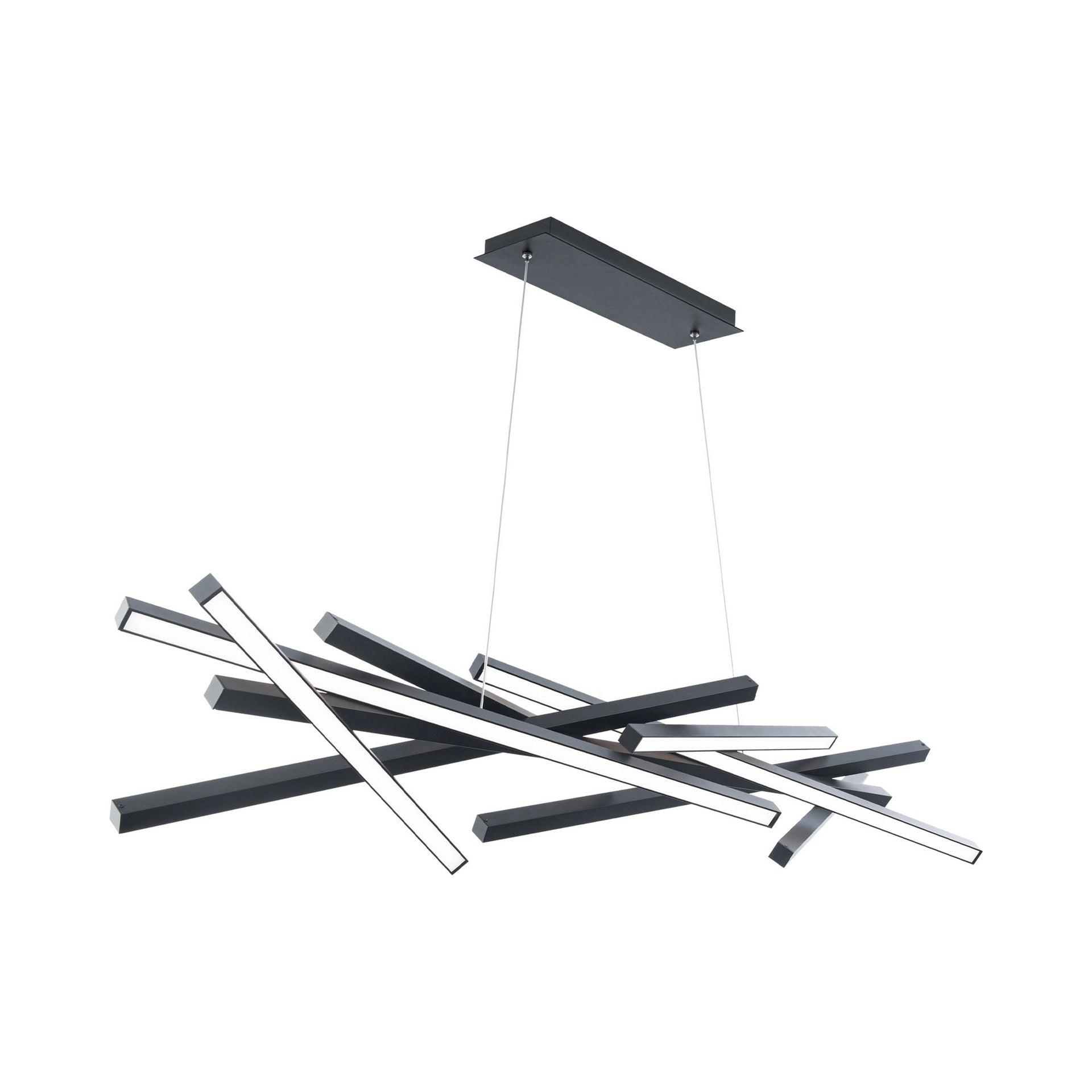 Parallax LED Dimmable Linear Pendant 3000K