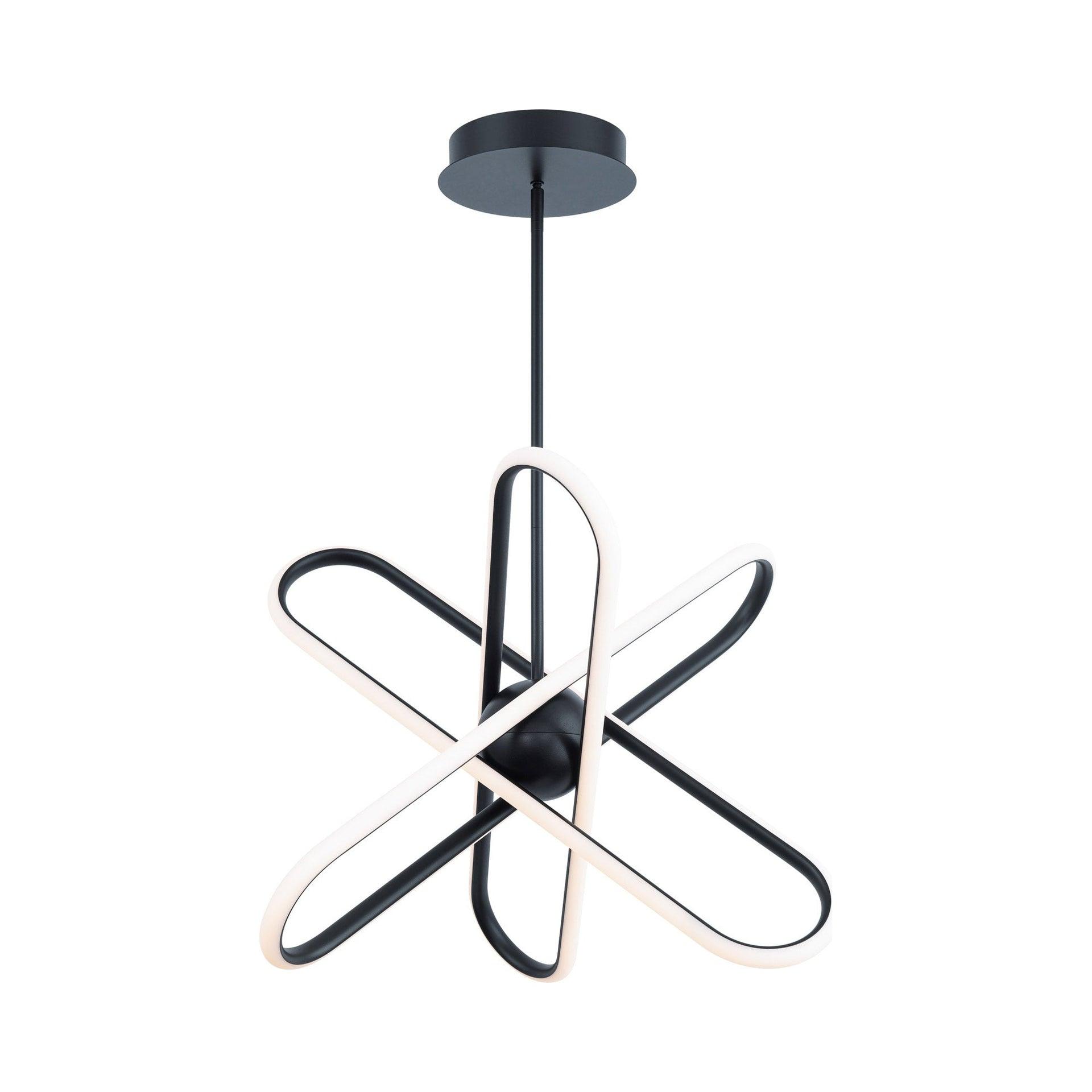 Valerius 3 - Light Dimmable LED Geometric Chandelier