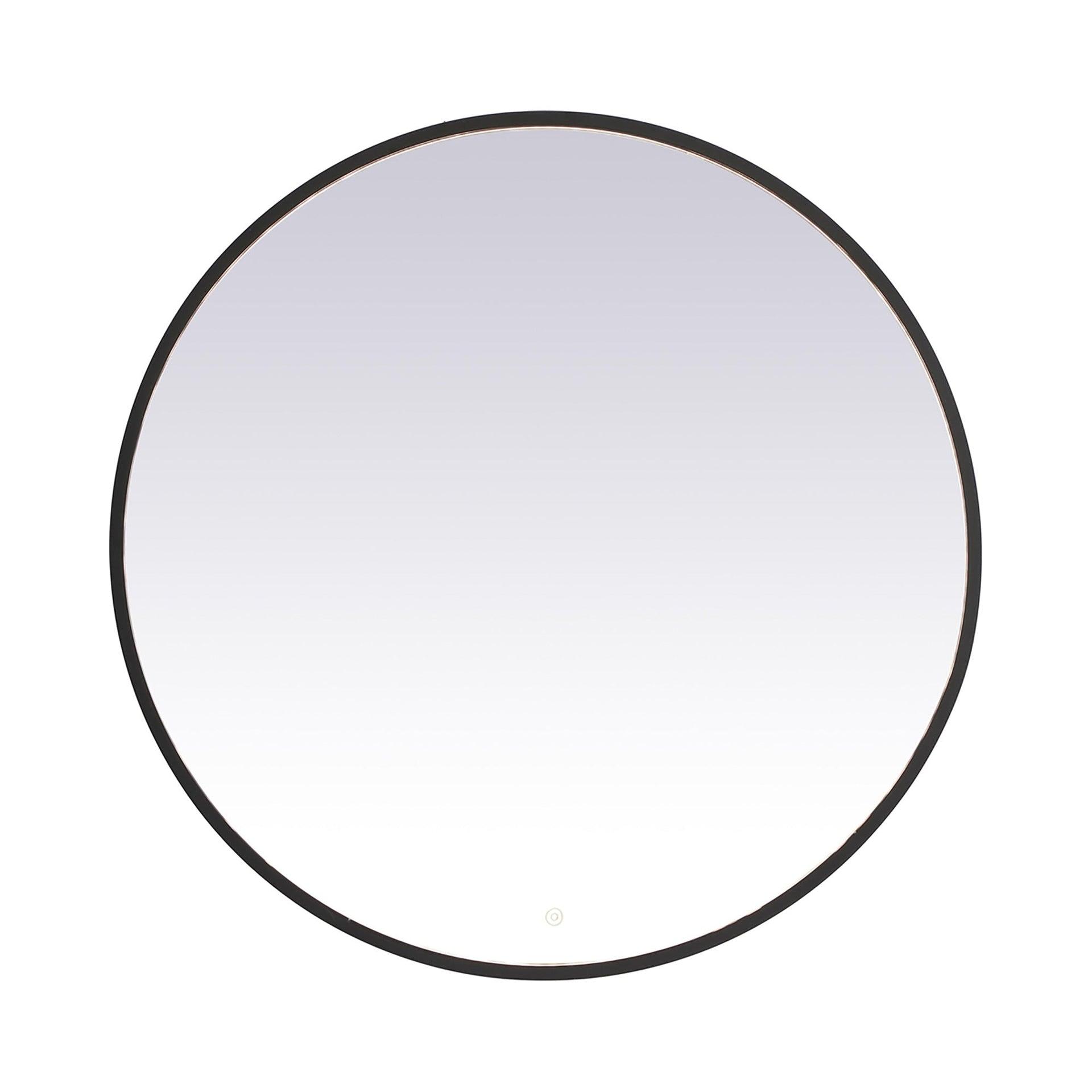 Elegant Decor - Pier - 37.3W LED Mirror with Adjustable Color Temperature In