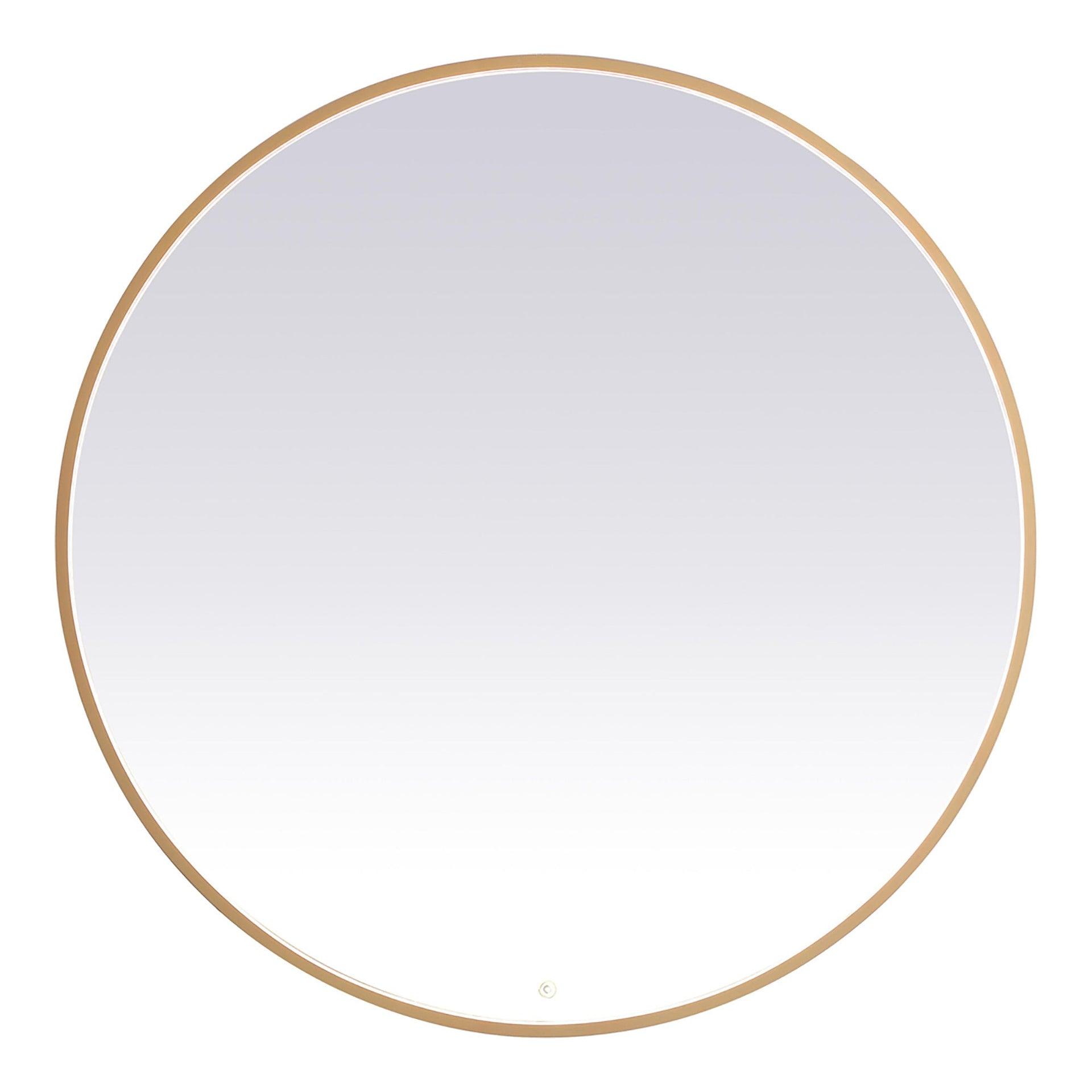 Elegant Decor - Pier - 45W LED Mirror with Adjustable Color Temperature In