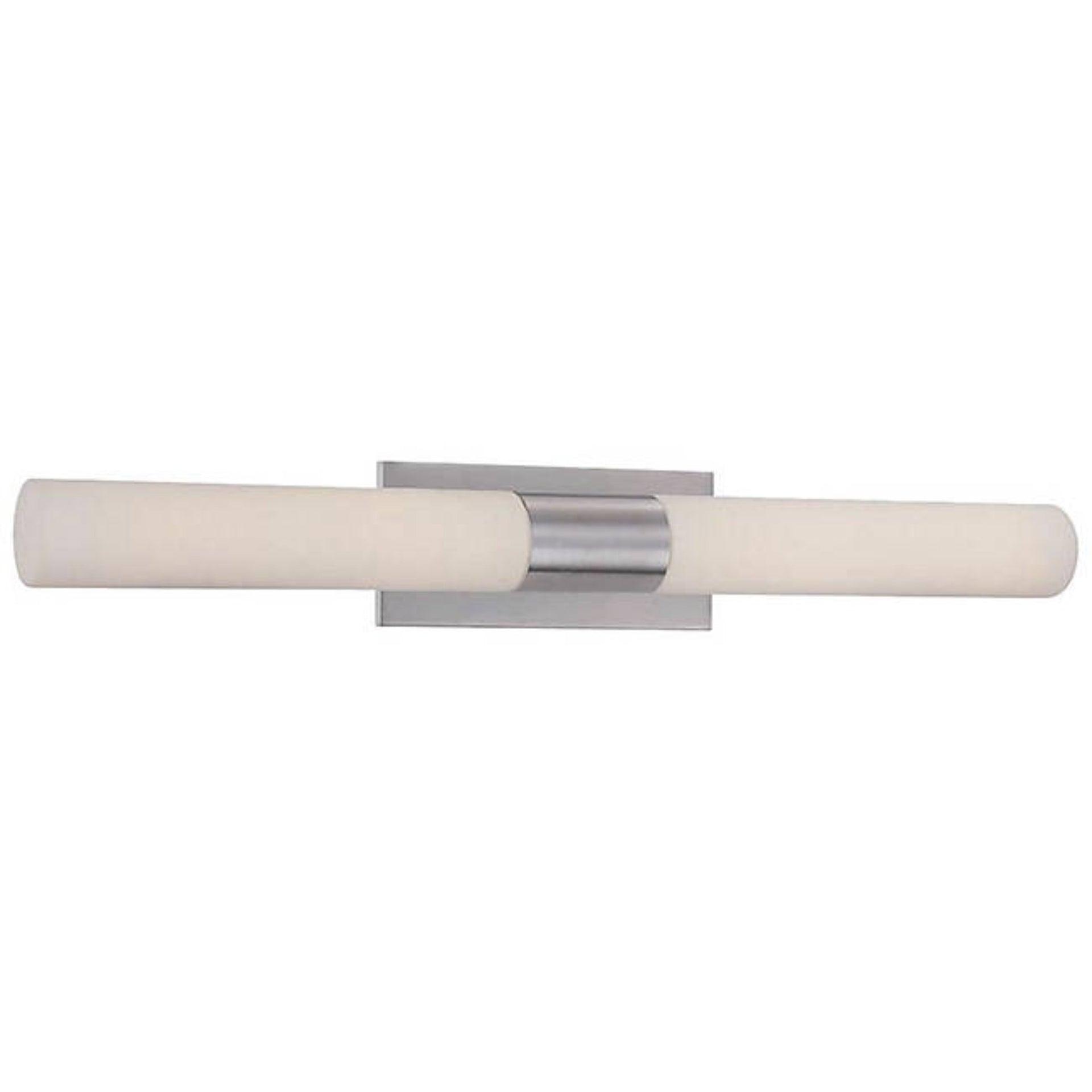 WAC Lighting Elementum 30" LED 2700K Aluminum Bathroom Vanity Light in Nickel