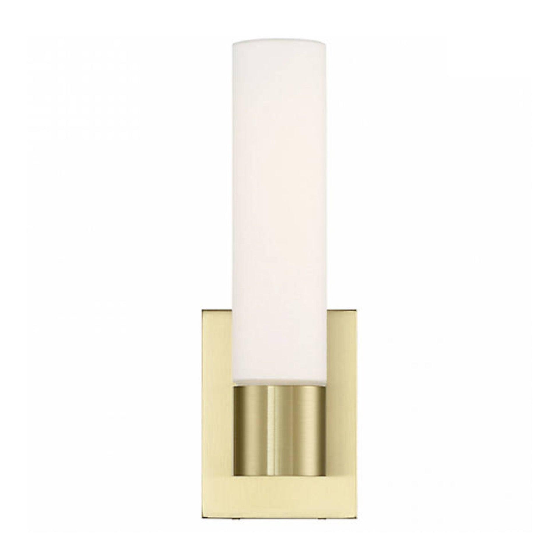 Elementum Aluminum LED Flush Mounted Sconce