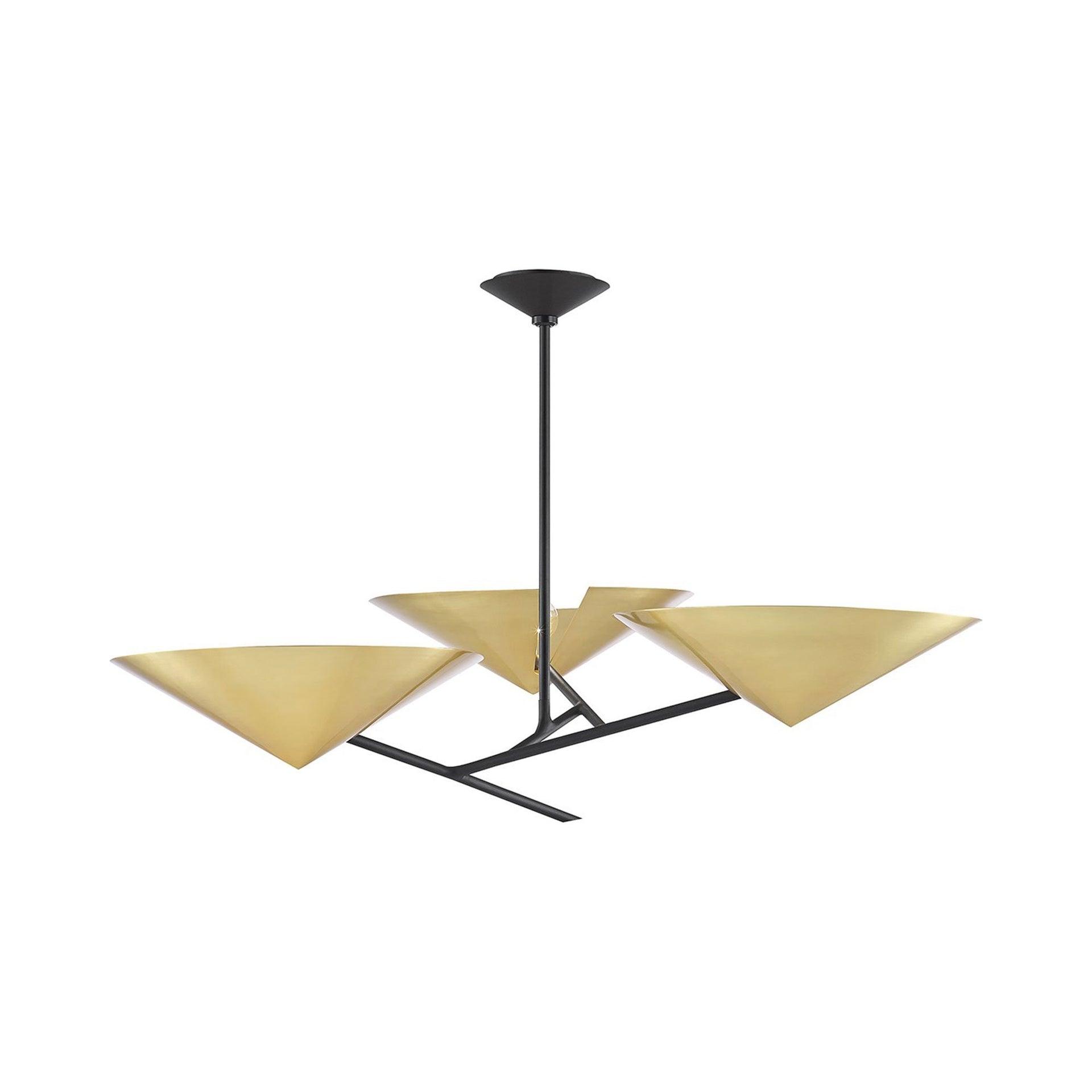 Nari Chandelier - Polished Nickel / 5 Light