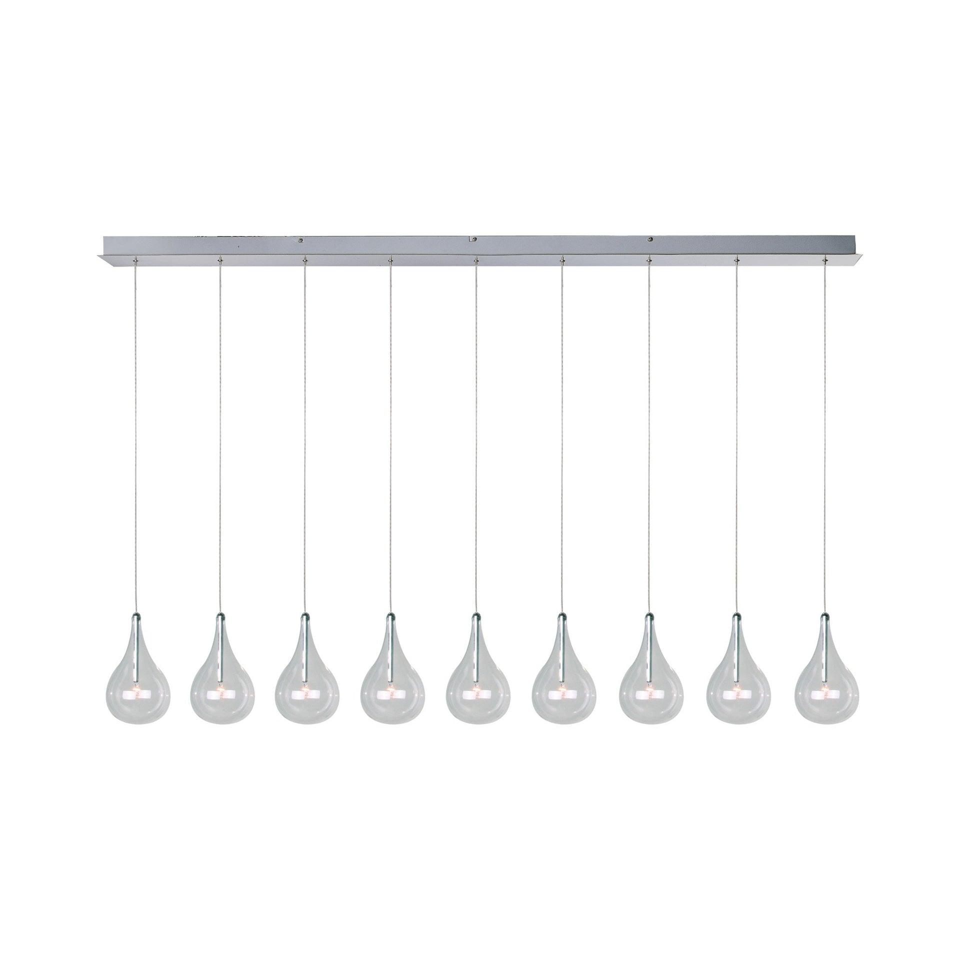 -9 Light Pendant In Modern Style-5 Inches Wide By 8 Inches High Et2 Lighting E23119-18