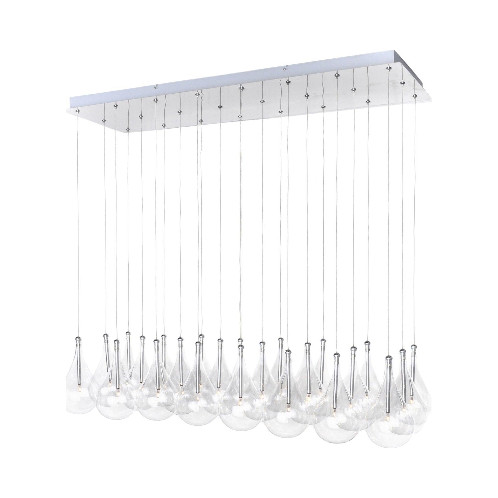 -24 Light Pendant In Modern Style-14 Inches Wide By 8 Inches High Et2 Lighting E20118-18