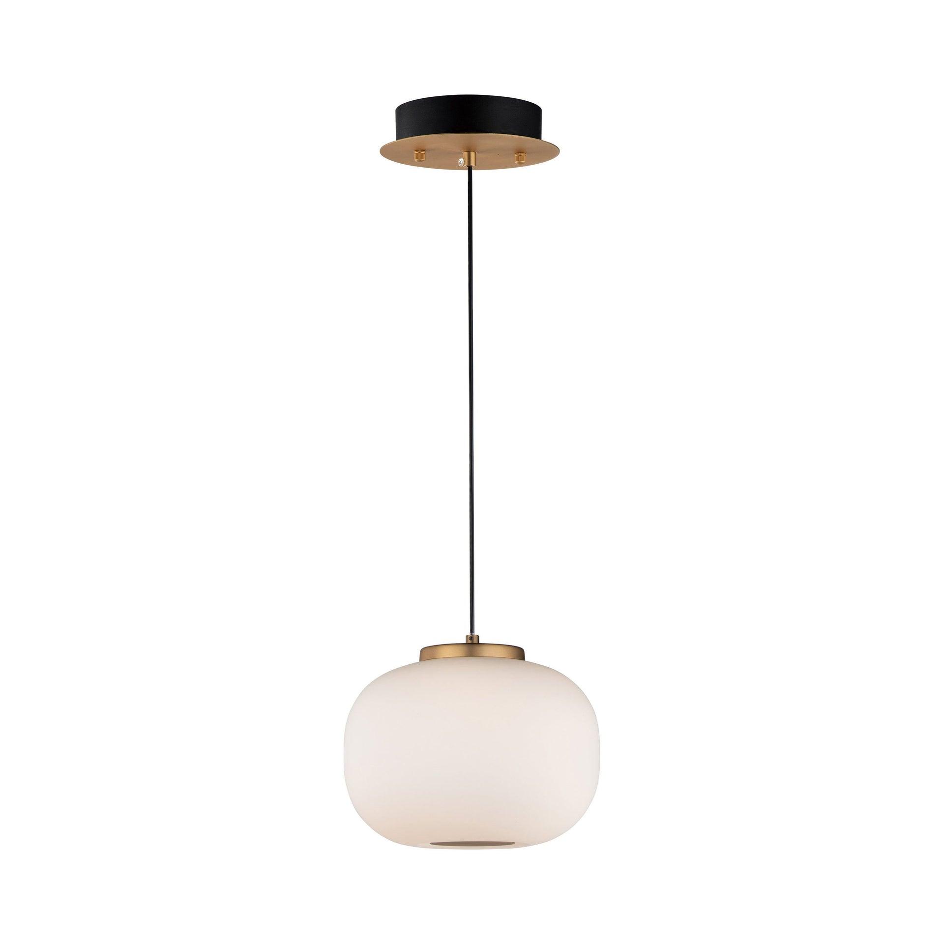 Kace Single Light Glass Dimmable Pendant
