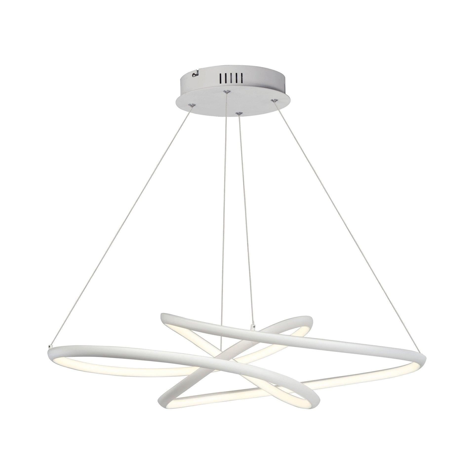 -66W 1 Led Pendant-26.25 Inches Wide By 10.25 Inches High Et2 Lighting E30647-Mw