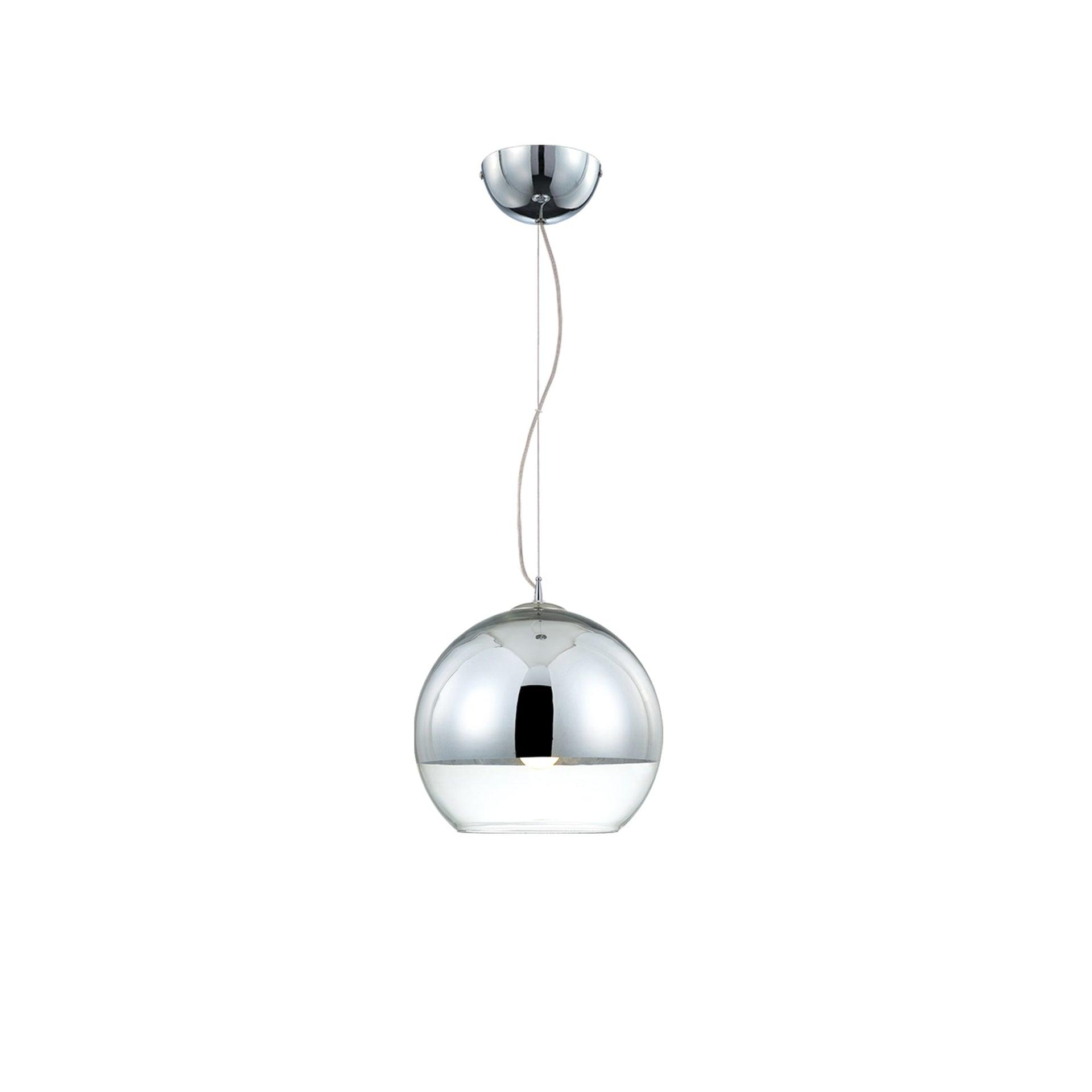 Eurofase 1 - Light Chrome Single Pendant