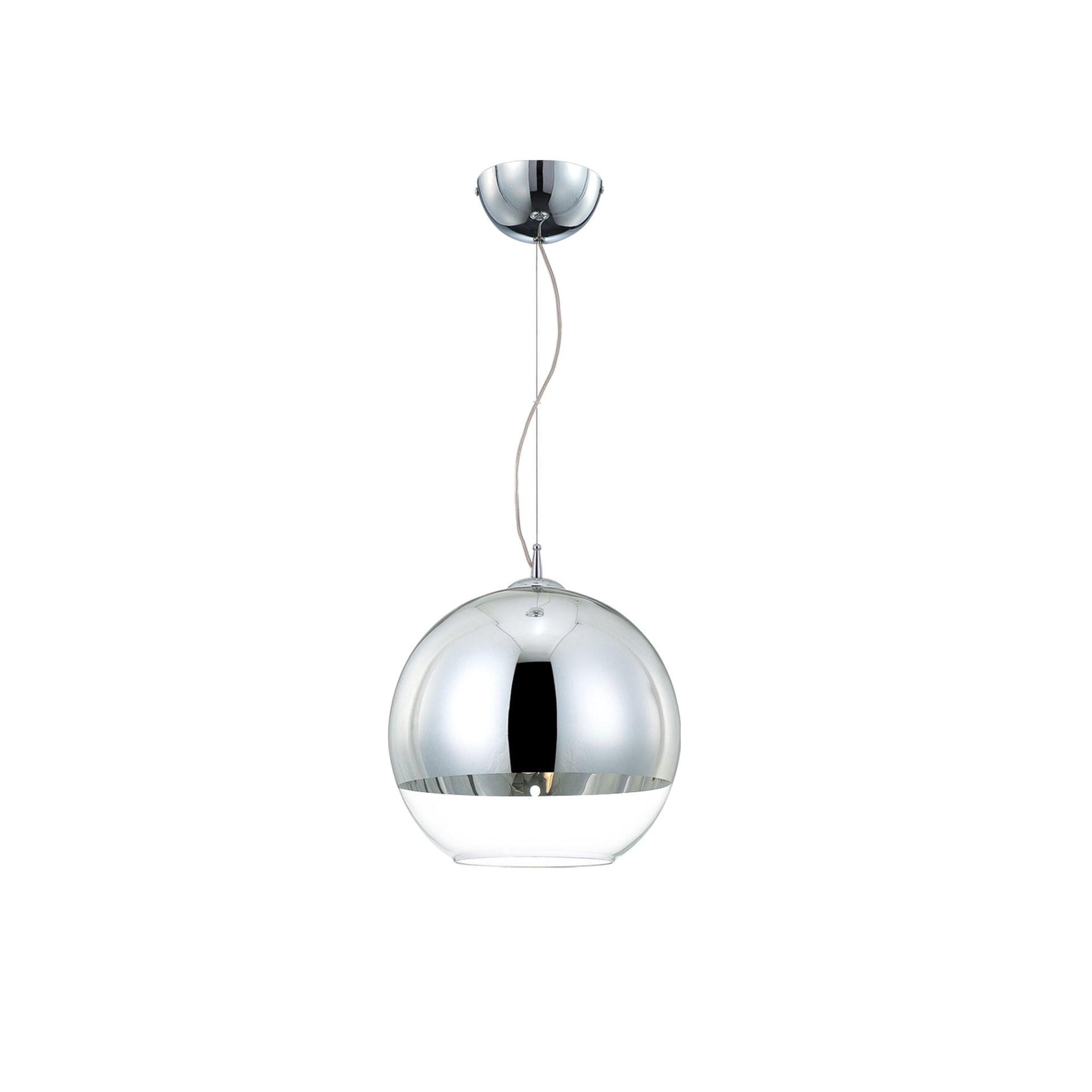 Eurofase 1 - Light Chrome Single Pendant