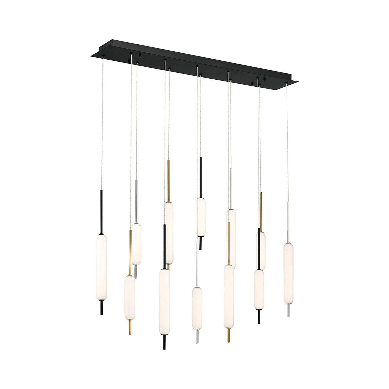 Eurofase 12 - Light LED Kitchen Island Pendant