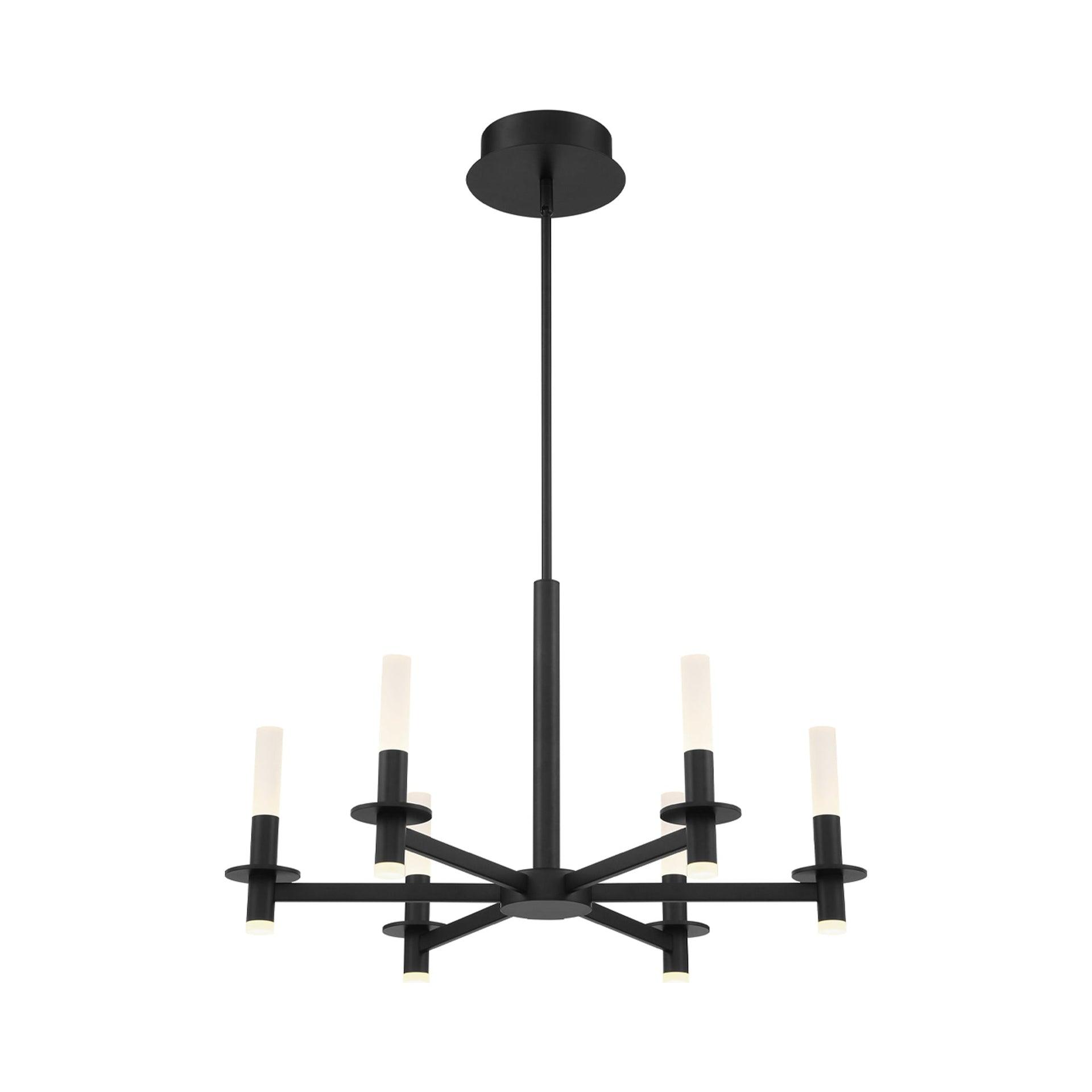 Eurofase Torna 6 - Light Dimmable LED Modern Linear Chandelier