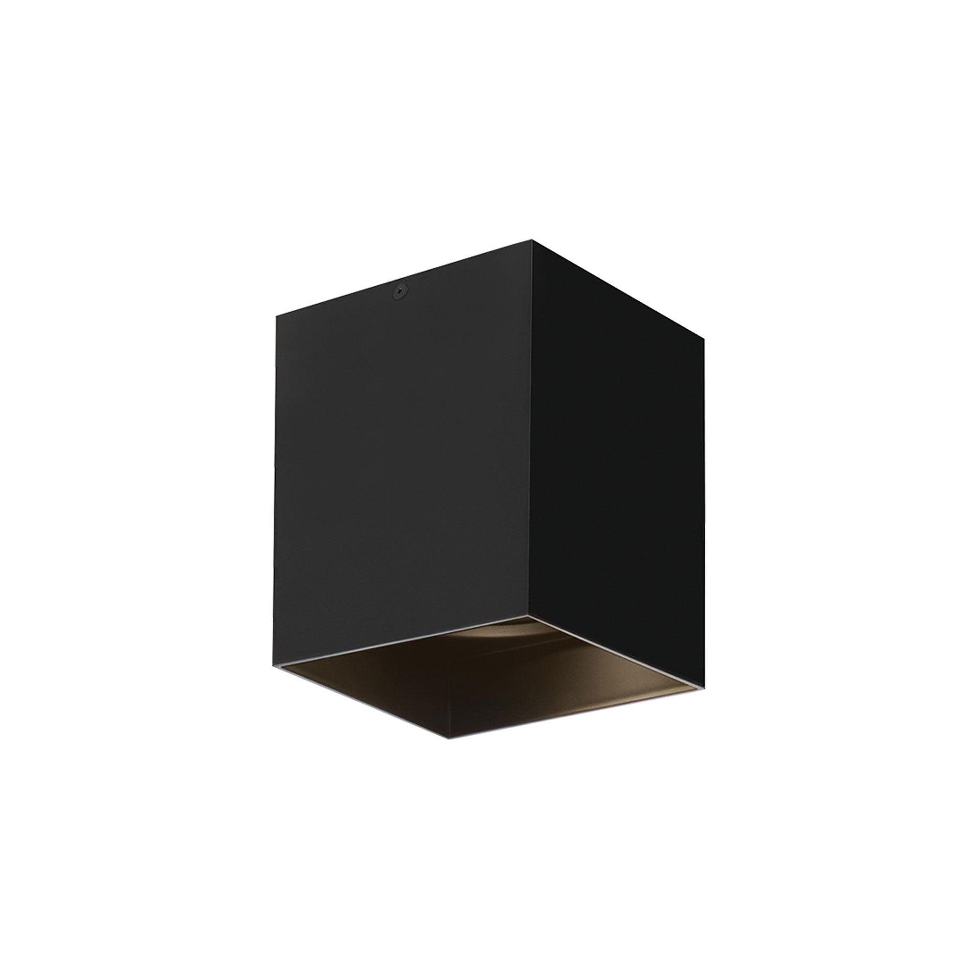 Minimalist Black LED Island Ceiling Light with Adjustable Beam
