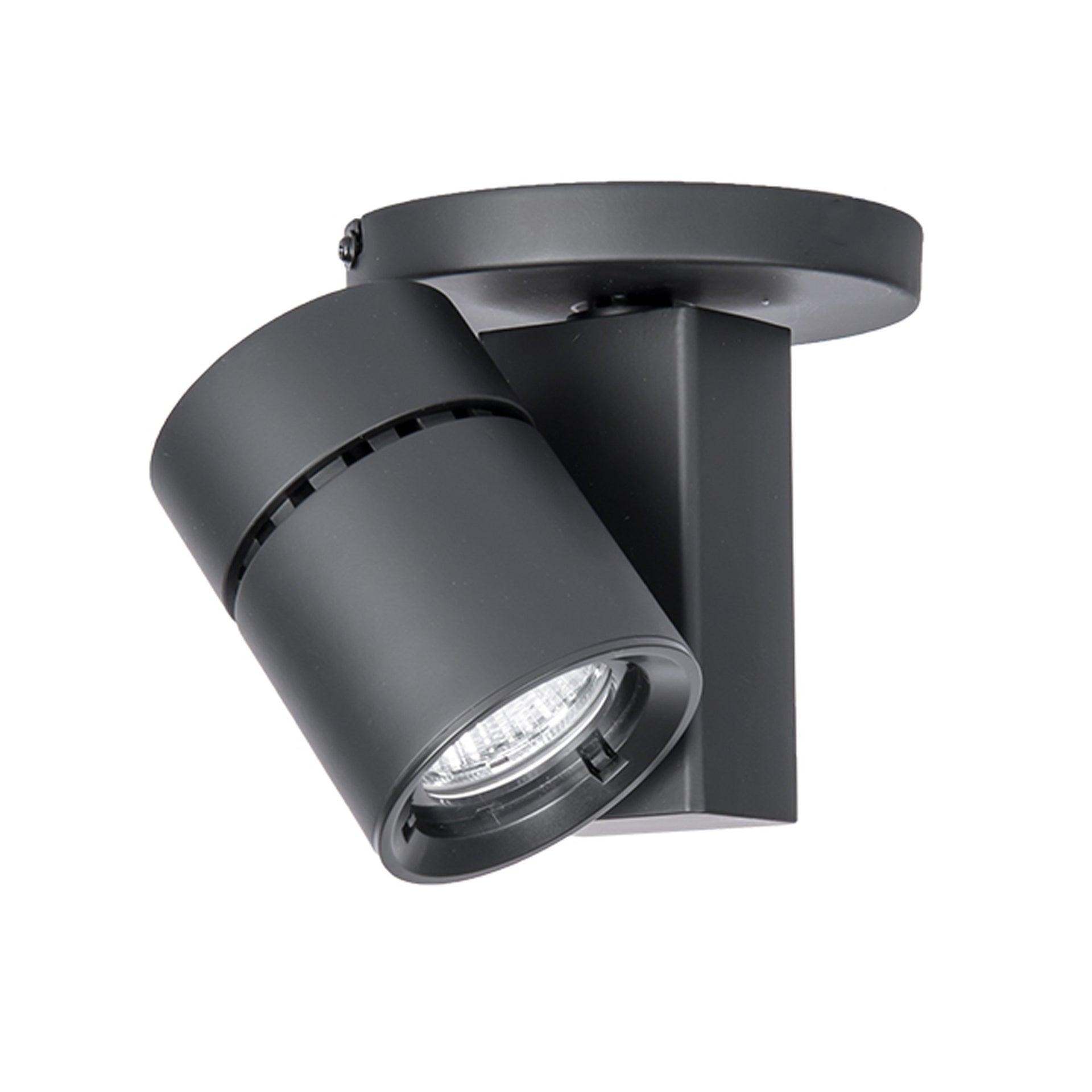 WAC Lighting MO-1023N-930-BK Exterminator II Adjustable Track Head