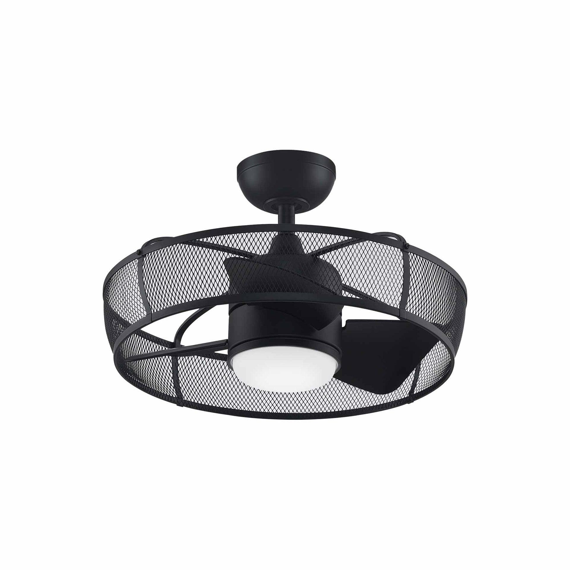 Henry Ceiling Fan With LED Light Kit (22")