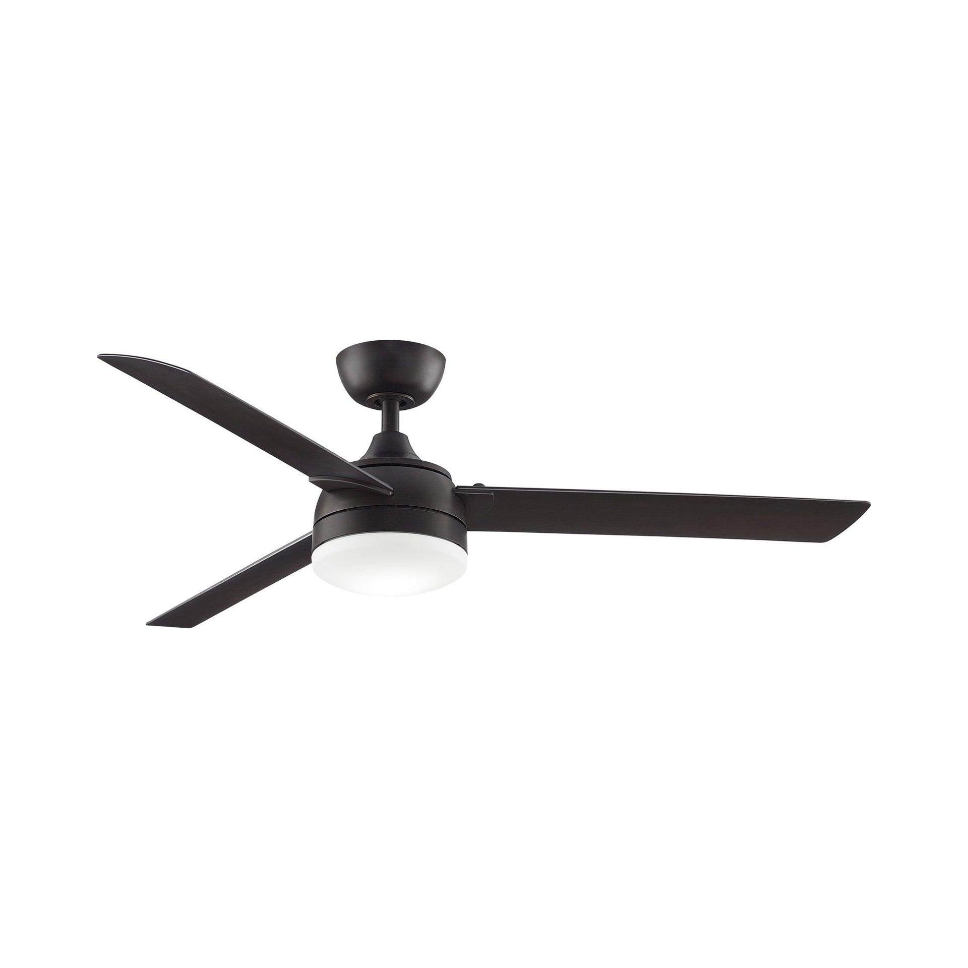 Alya Indoor / Outdoor Ceiling Fan + Light - Dark Bronze