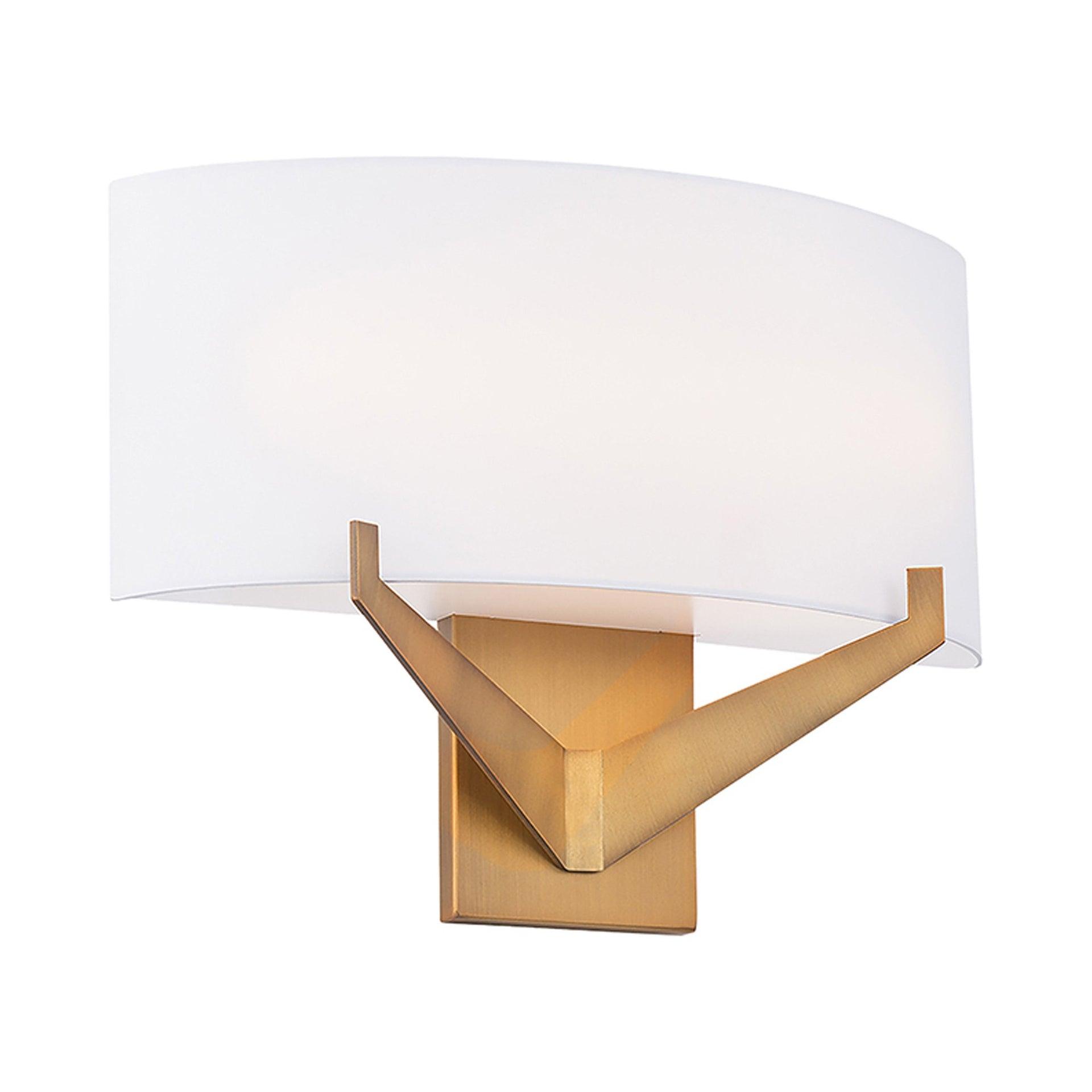 Fitzgerald Aluminum LED Flush Mounted Sconce
