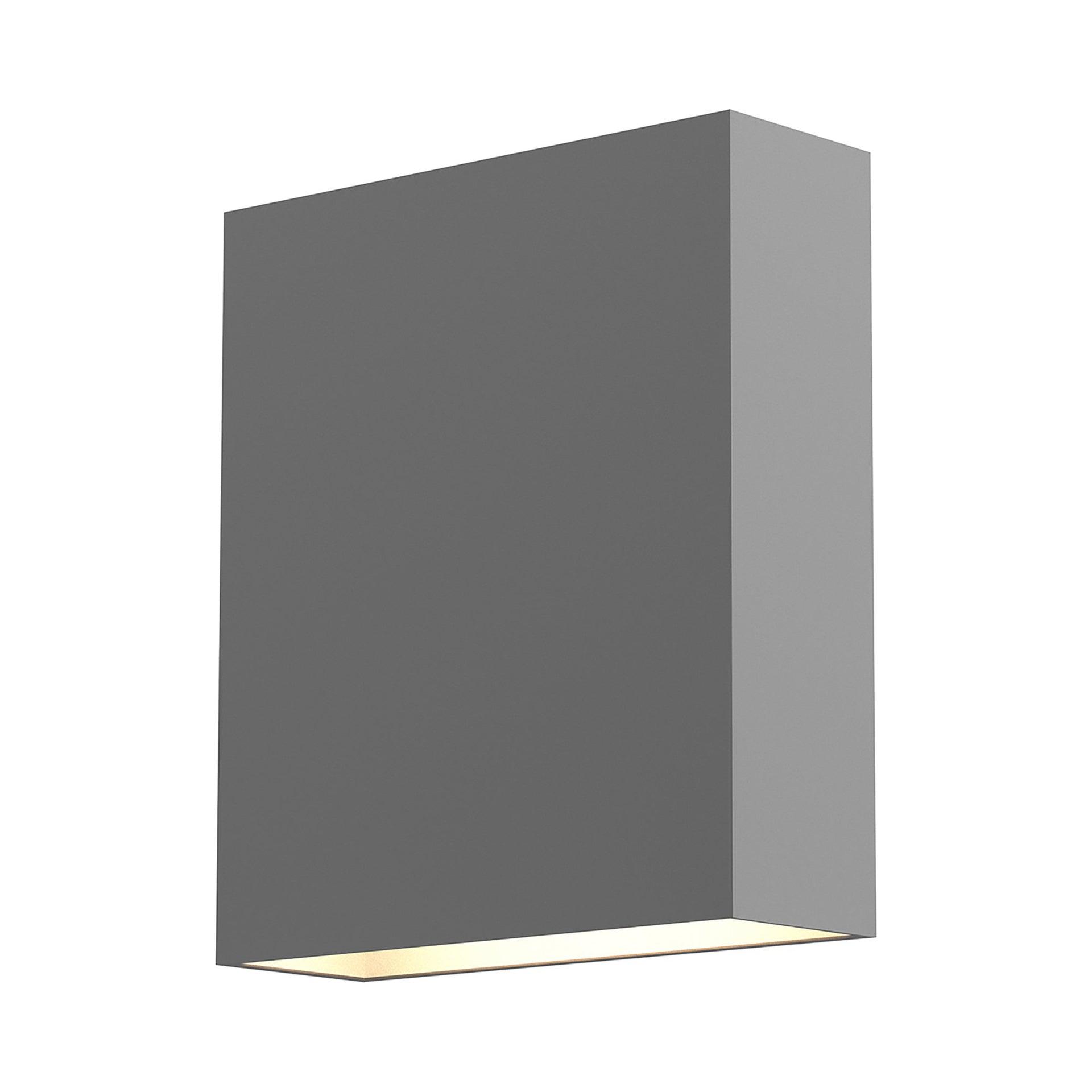 Inside-Out Aluminum LED Wall Light