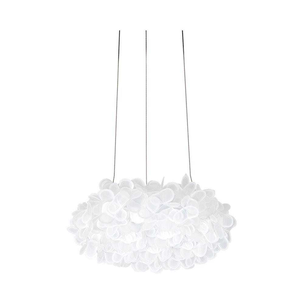 Fluffy 1 - Light Brushed Nickel LED Unique/Statement Pendant