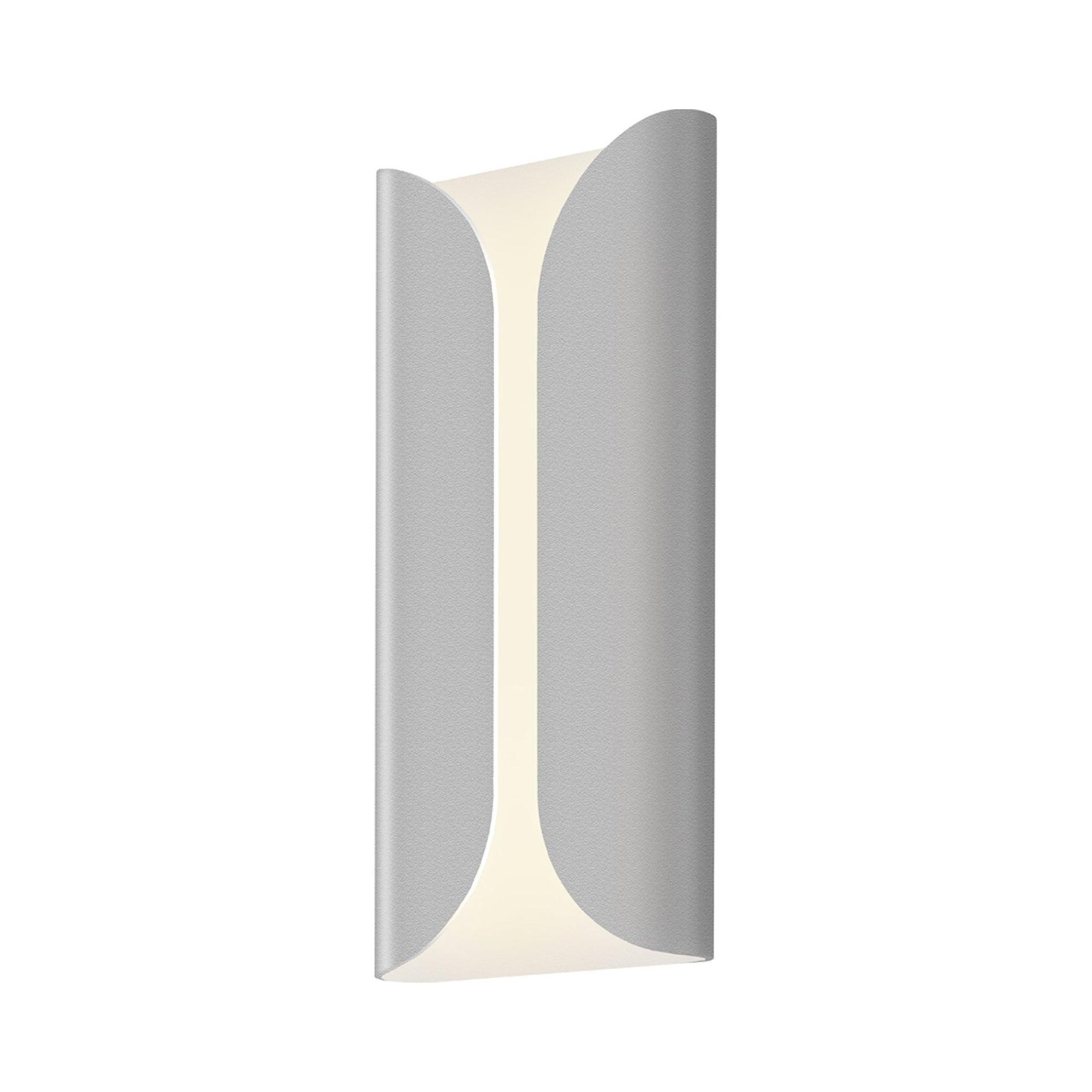 Folds Aluminum LED Wall Light