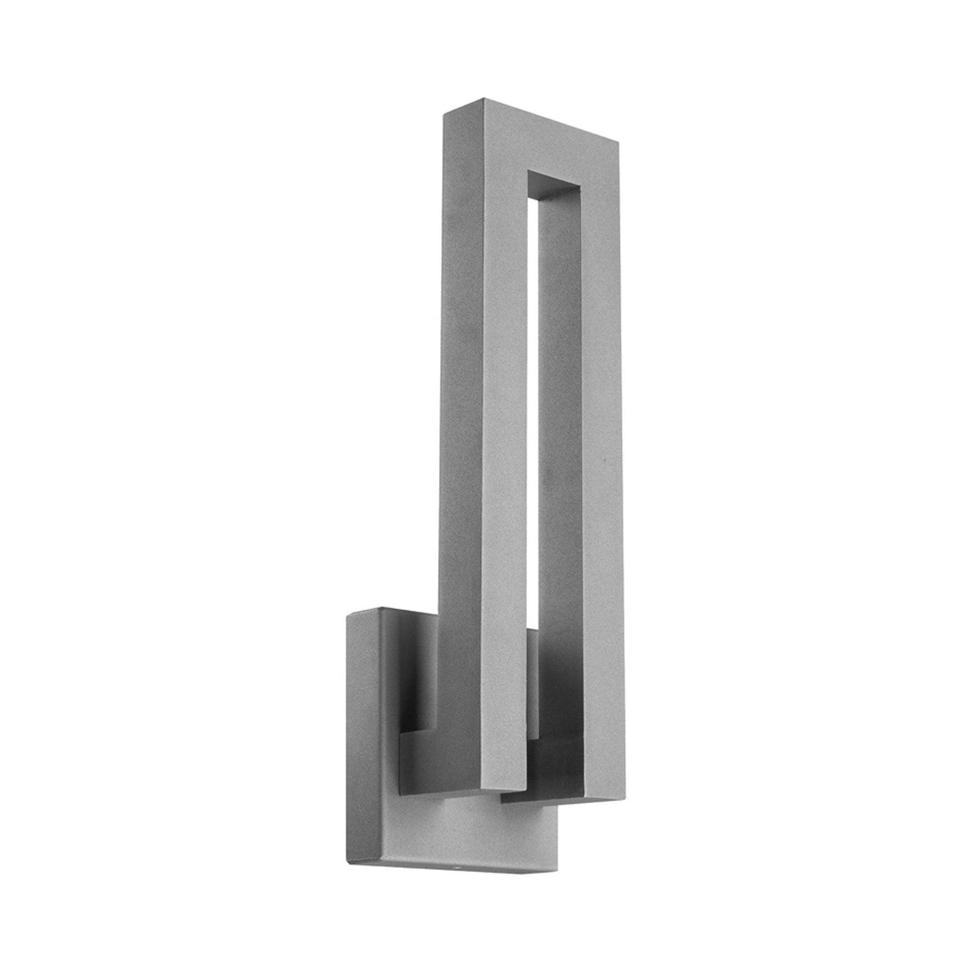 Forq 2 Light Novelty Outdoor Aluminum Wall Light