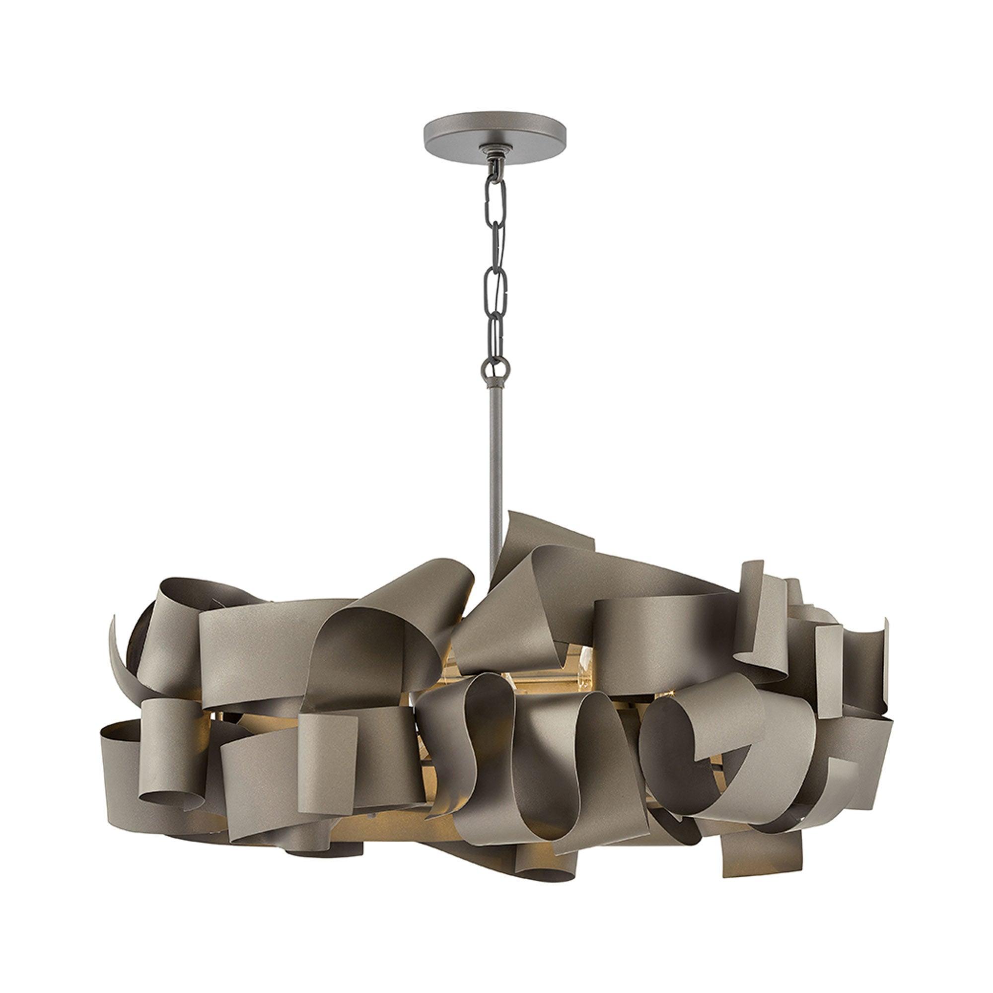 Delfina 5 - Light Dimmable Geometric Chandelier
