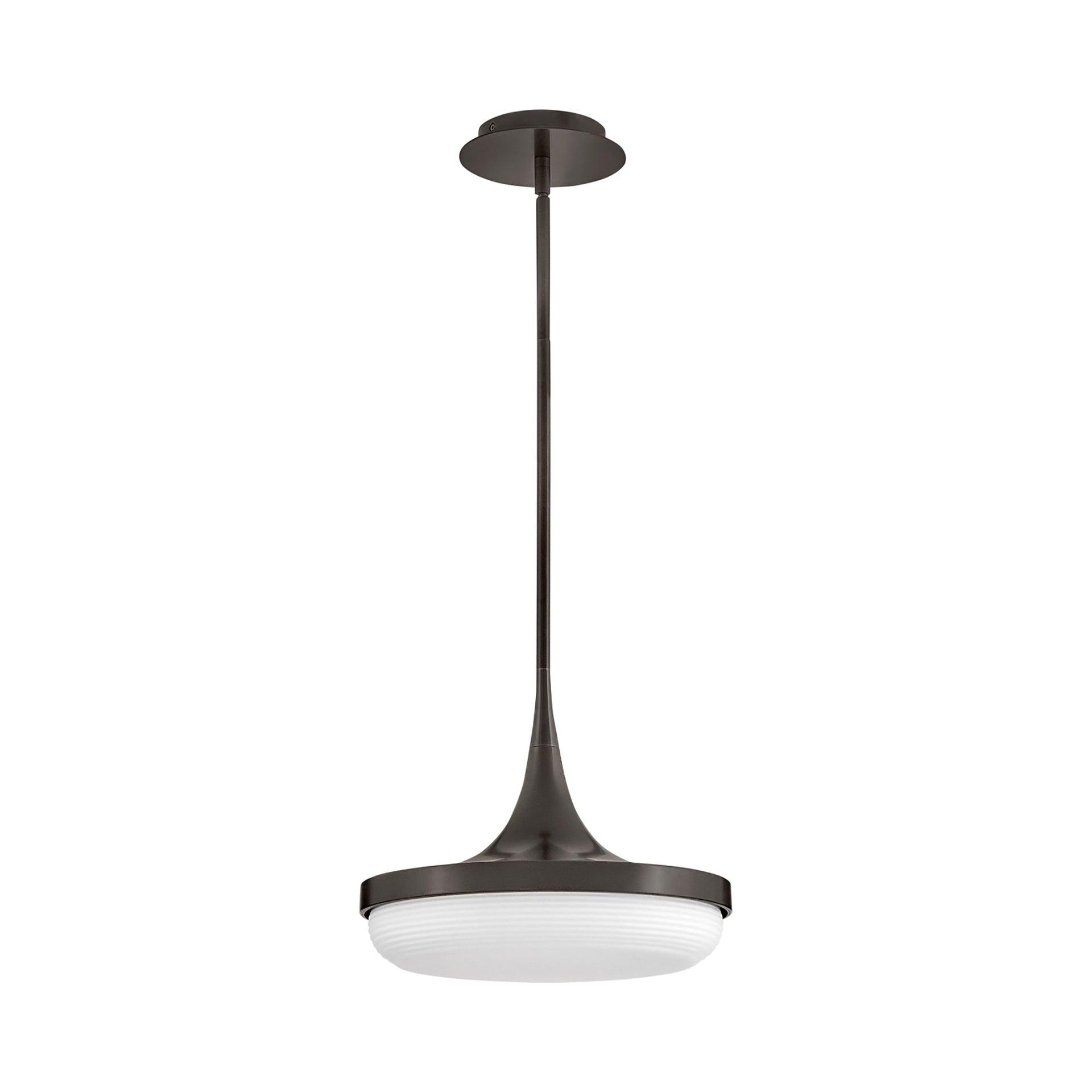 Elsa Integrated LED Convertible Pendant w/ Cased Opal Glass