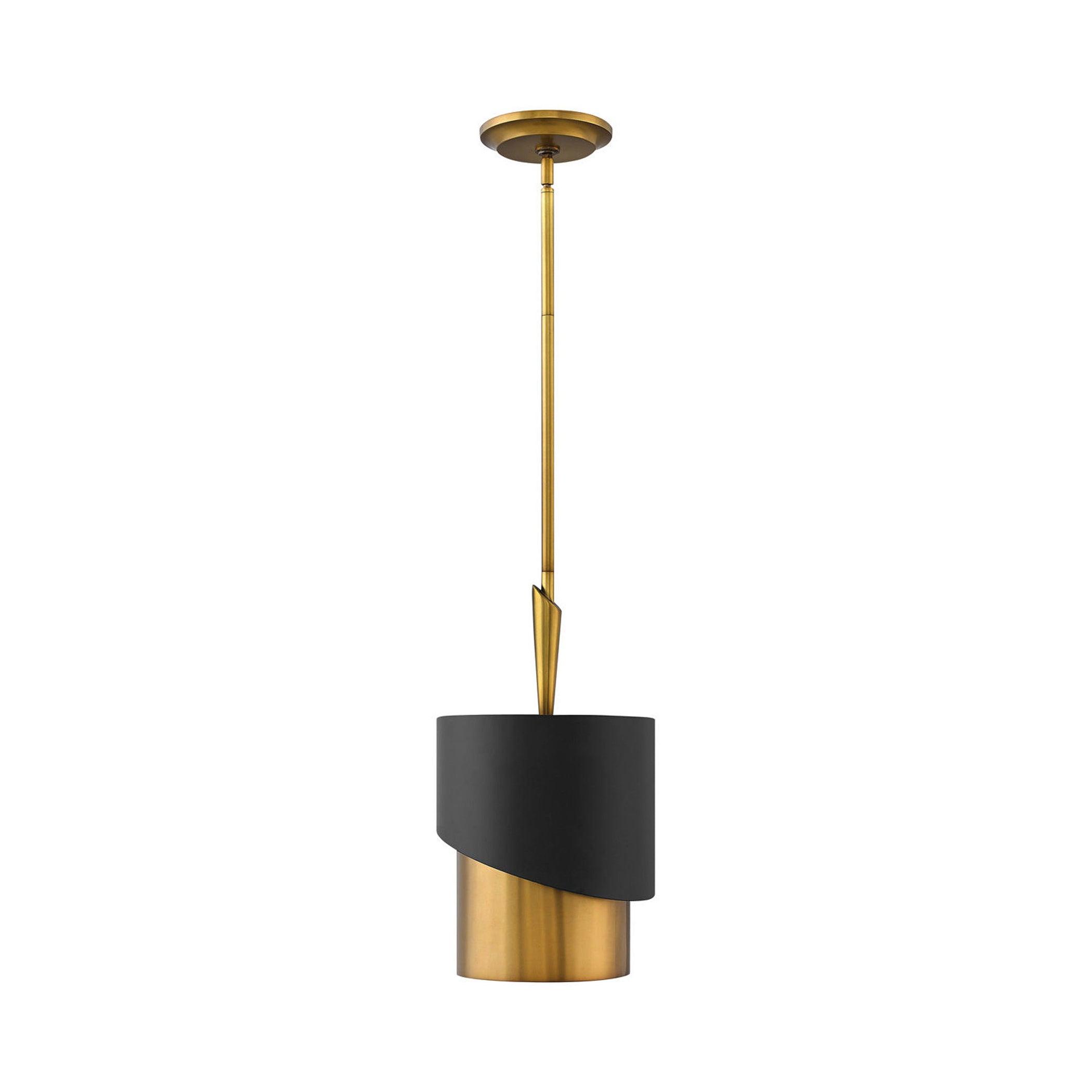 -One Light Pendant-10 Inches Wide By 18.25 Inches Tall Fredrick Ramond Lighting Fr34317hbr