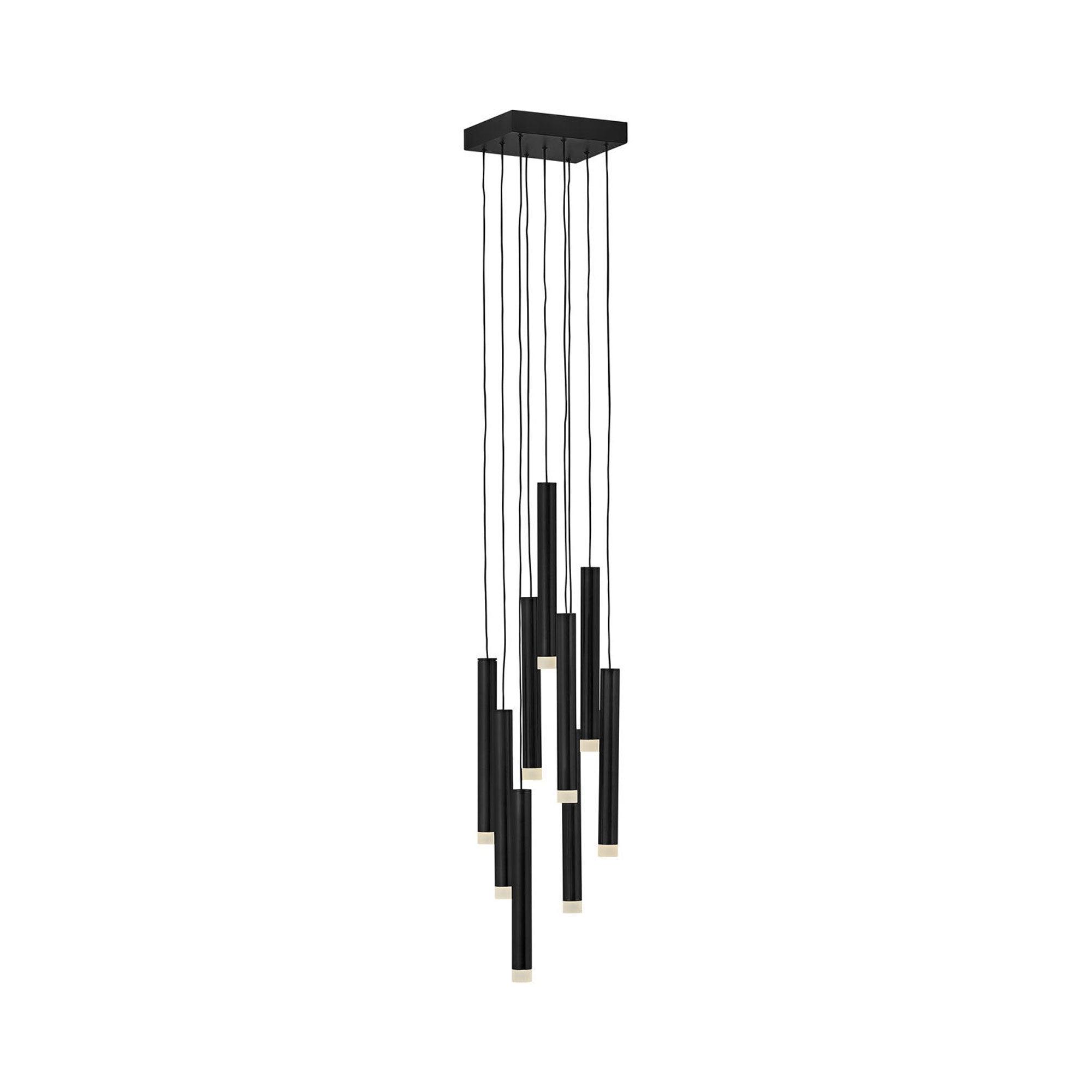 Harmony 9-Light Adjustable Modern Pendant w/ Integrated LED