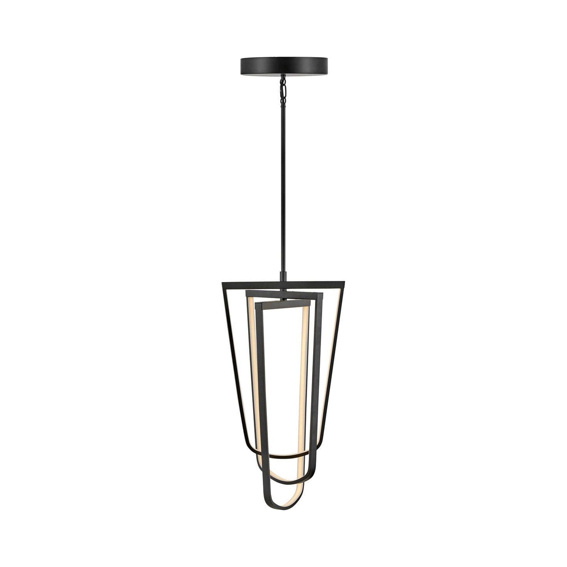 Onyx 26.75" Integrated LED Adjustable Pendant