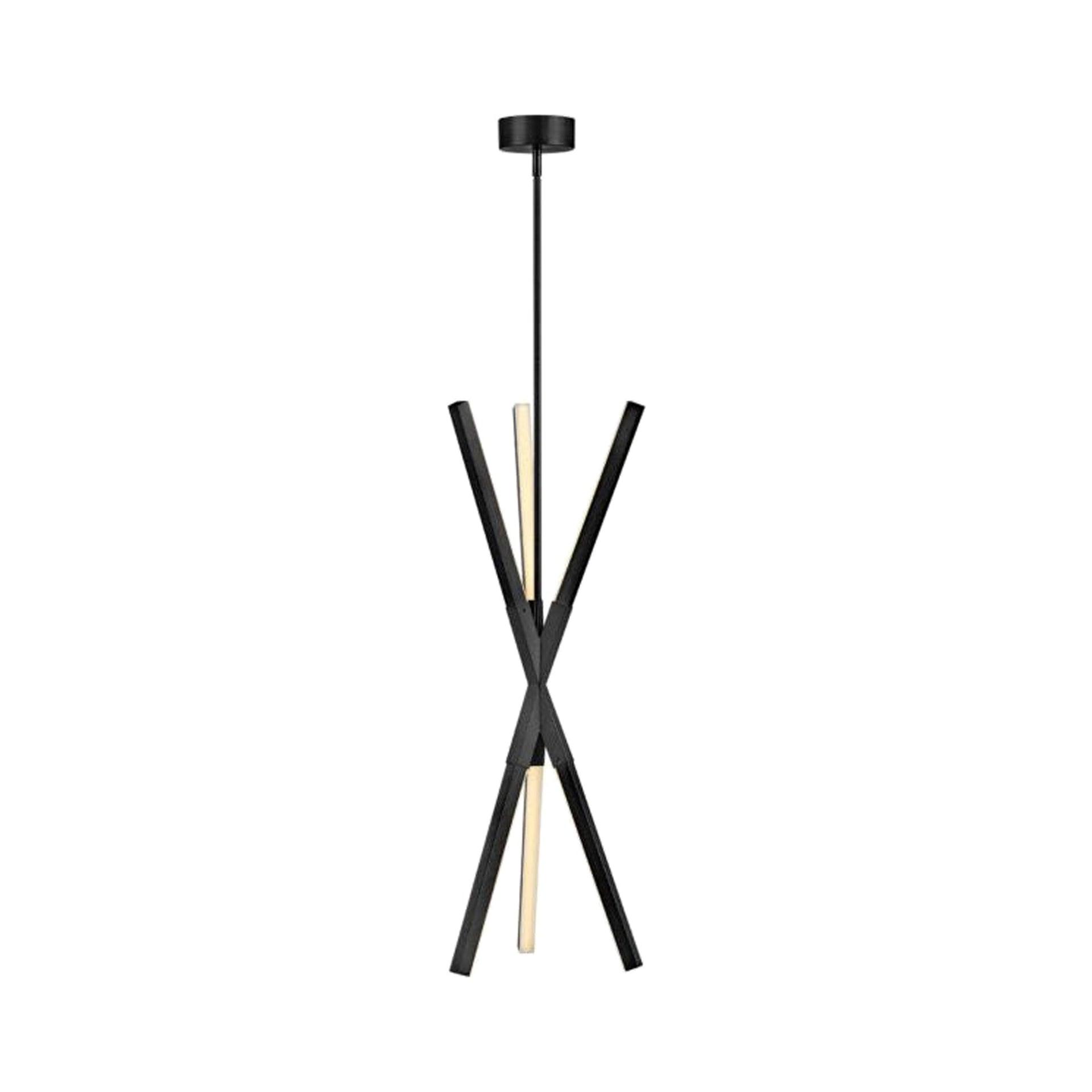 Fredrick Ramond Rae 39" Integrated LED Hanging Pendant Light