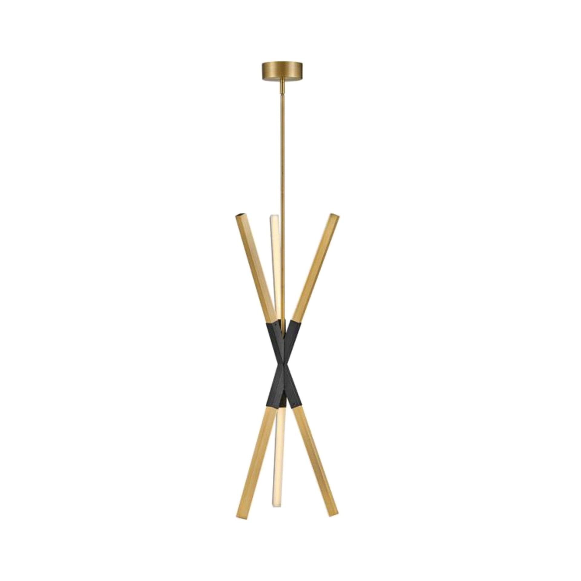 Fredrick Ramond Rae 39" Integrated LED Hanging Pendant Light