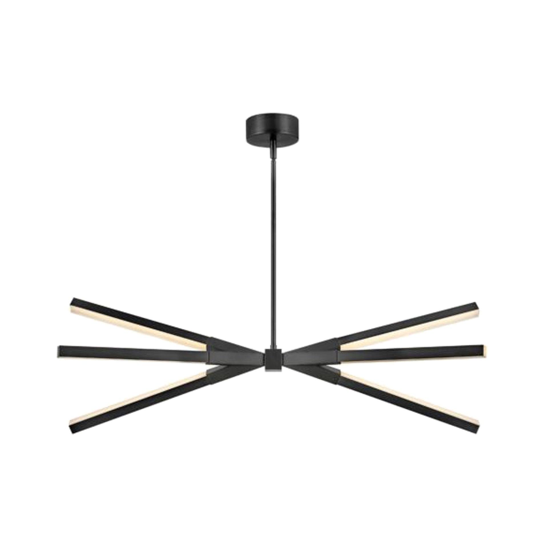 Fredrick Ramond Rae 39" Integrated LED Hanging Linear Pendant Light
