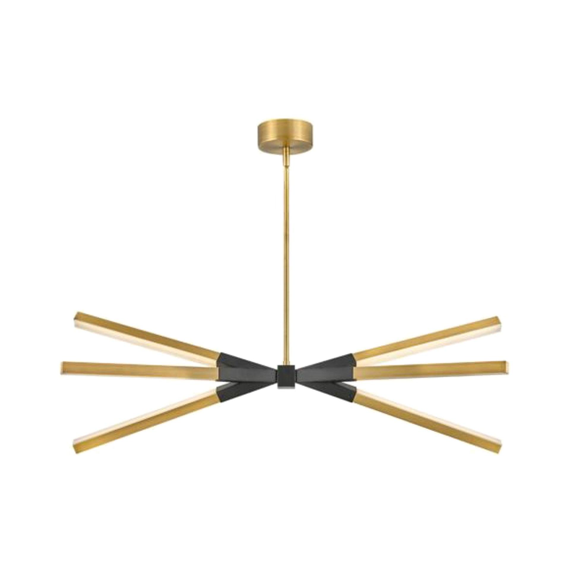 Rae 39" Integrated LED Hanging Linear Pendant Light