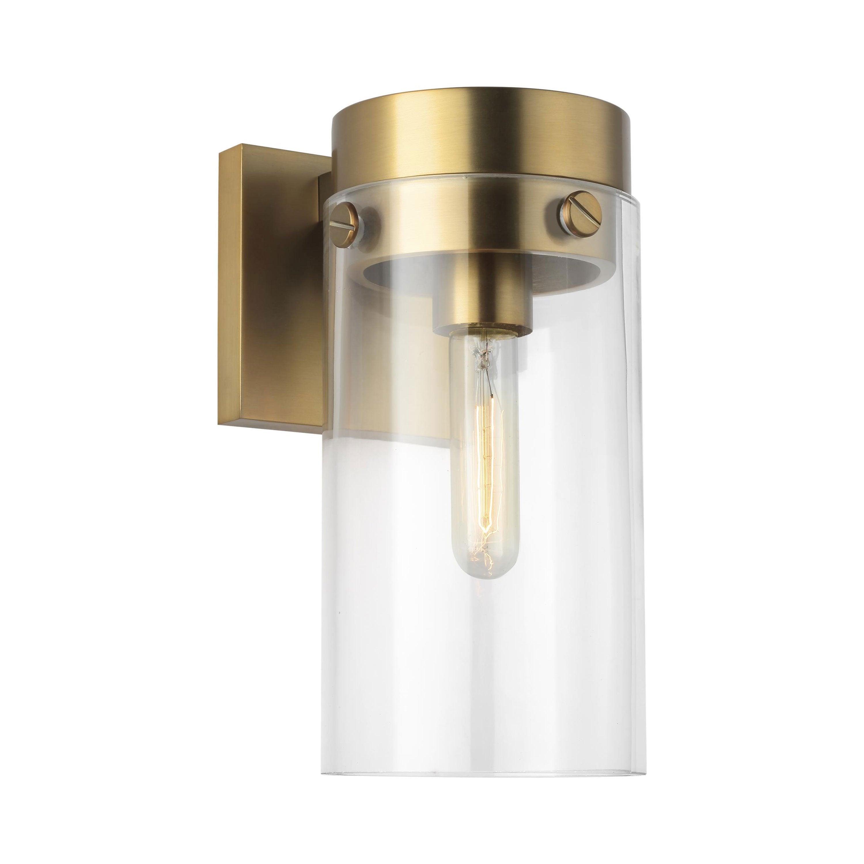 Bridgton Steel Armed Sconce