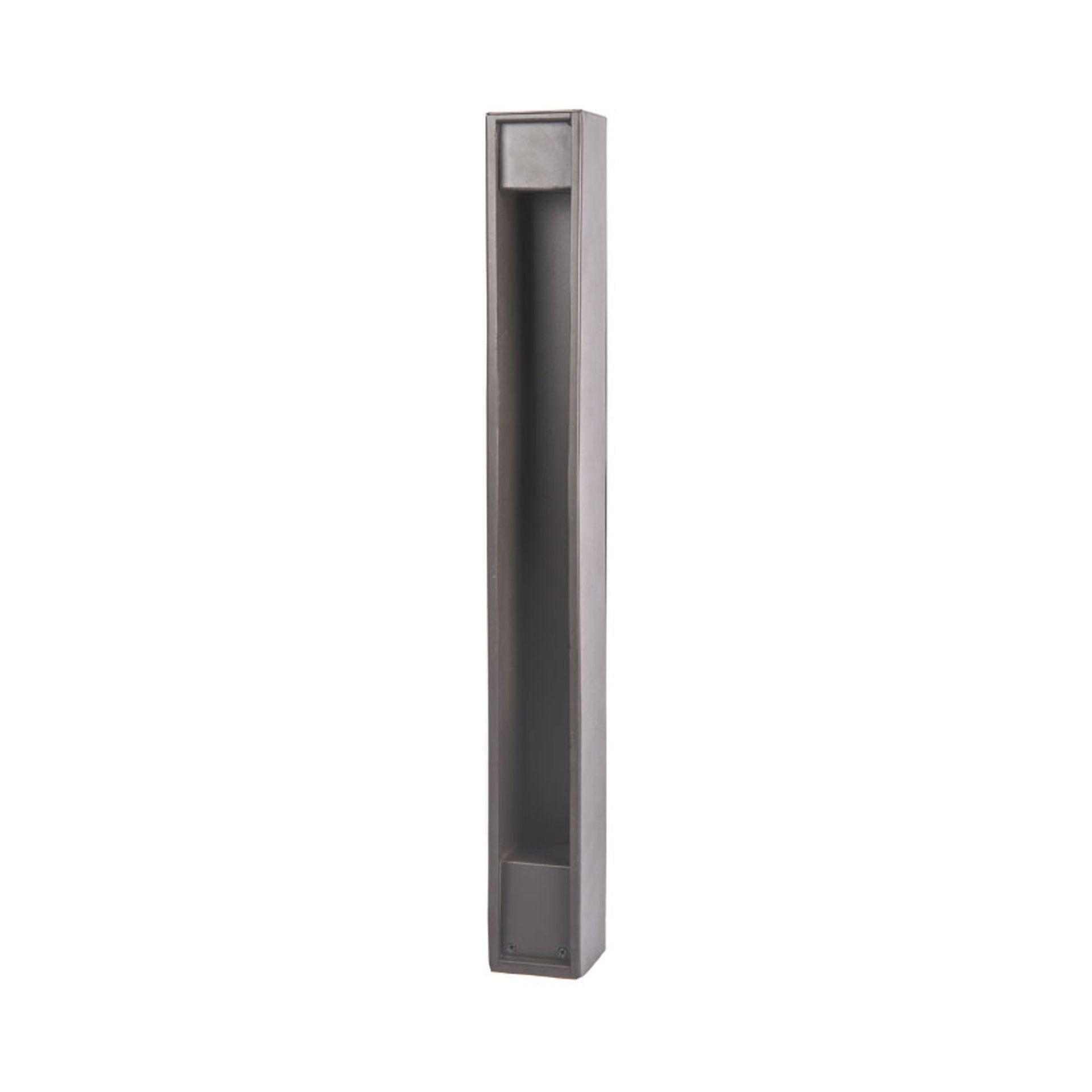 Gate Low Voltage Integrated LED Metal Bollard Light