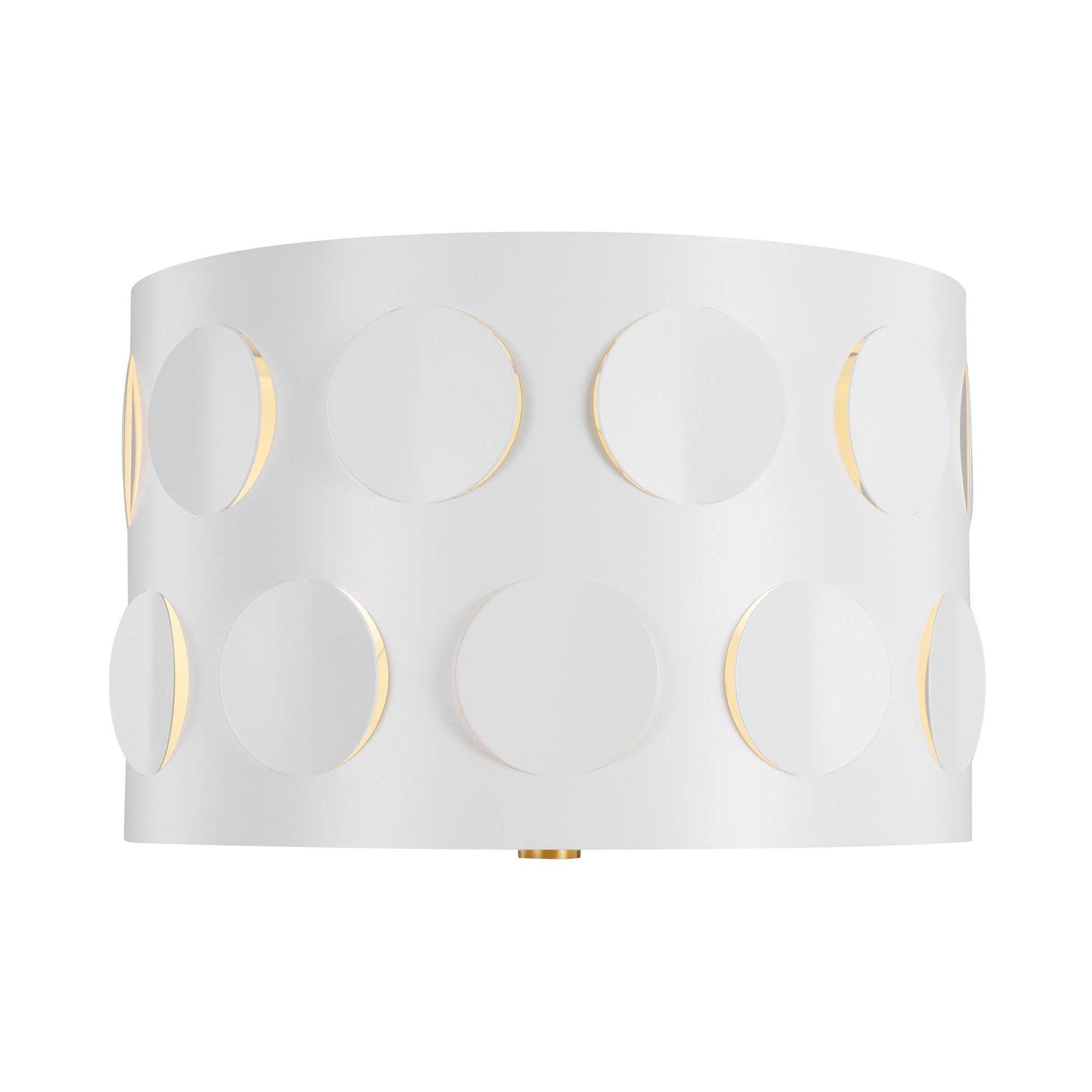 kate spade new york Dottie Flush Mount