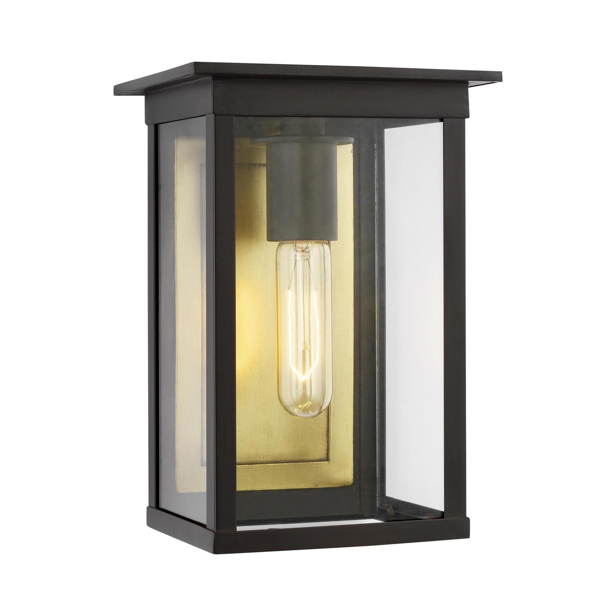 17 Stories Steel Wall Light