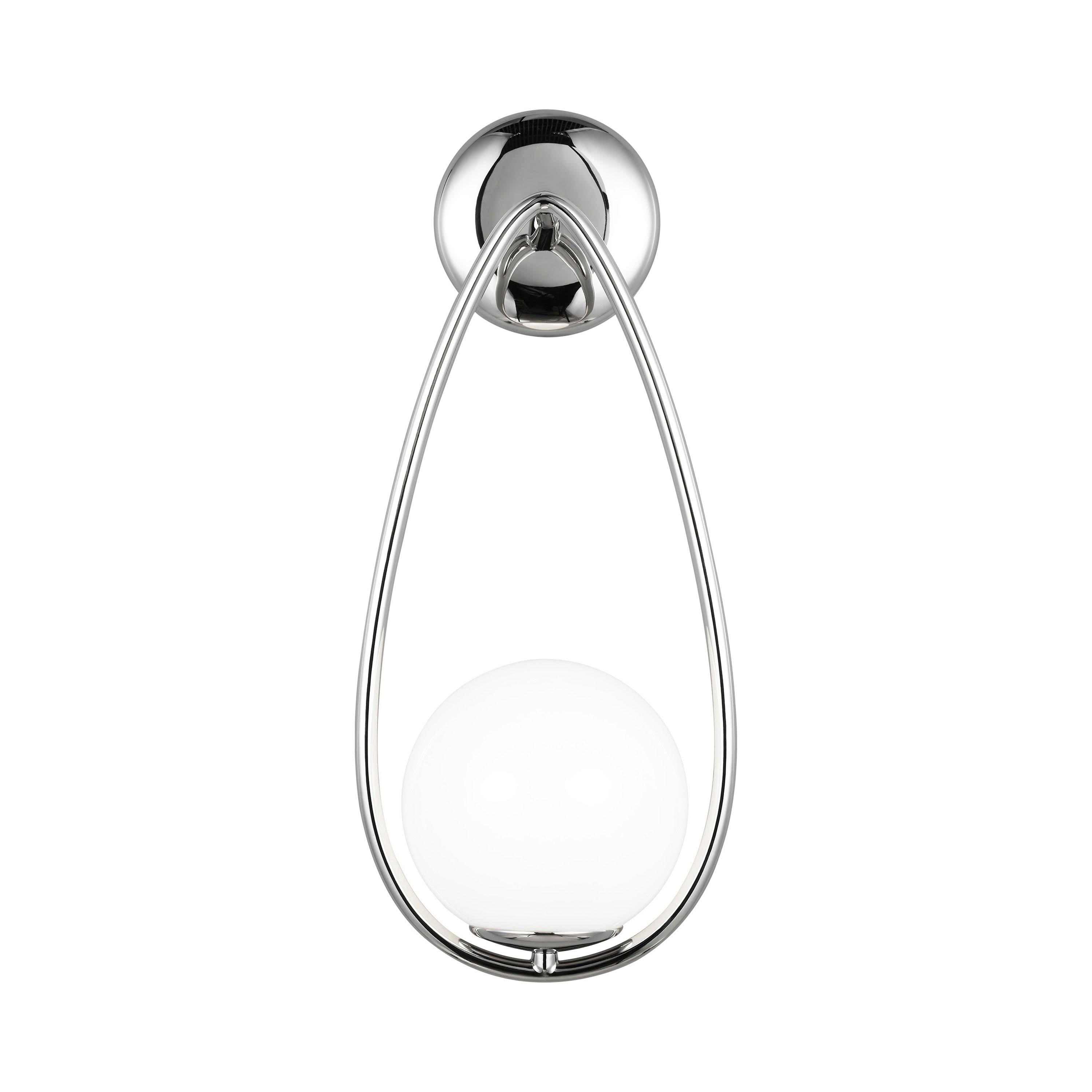 Galassia Sconce by AERIN - Polished Nickel