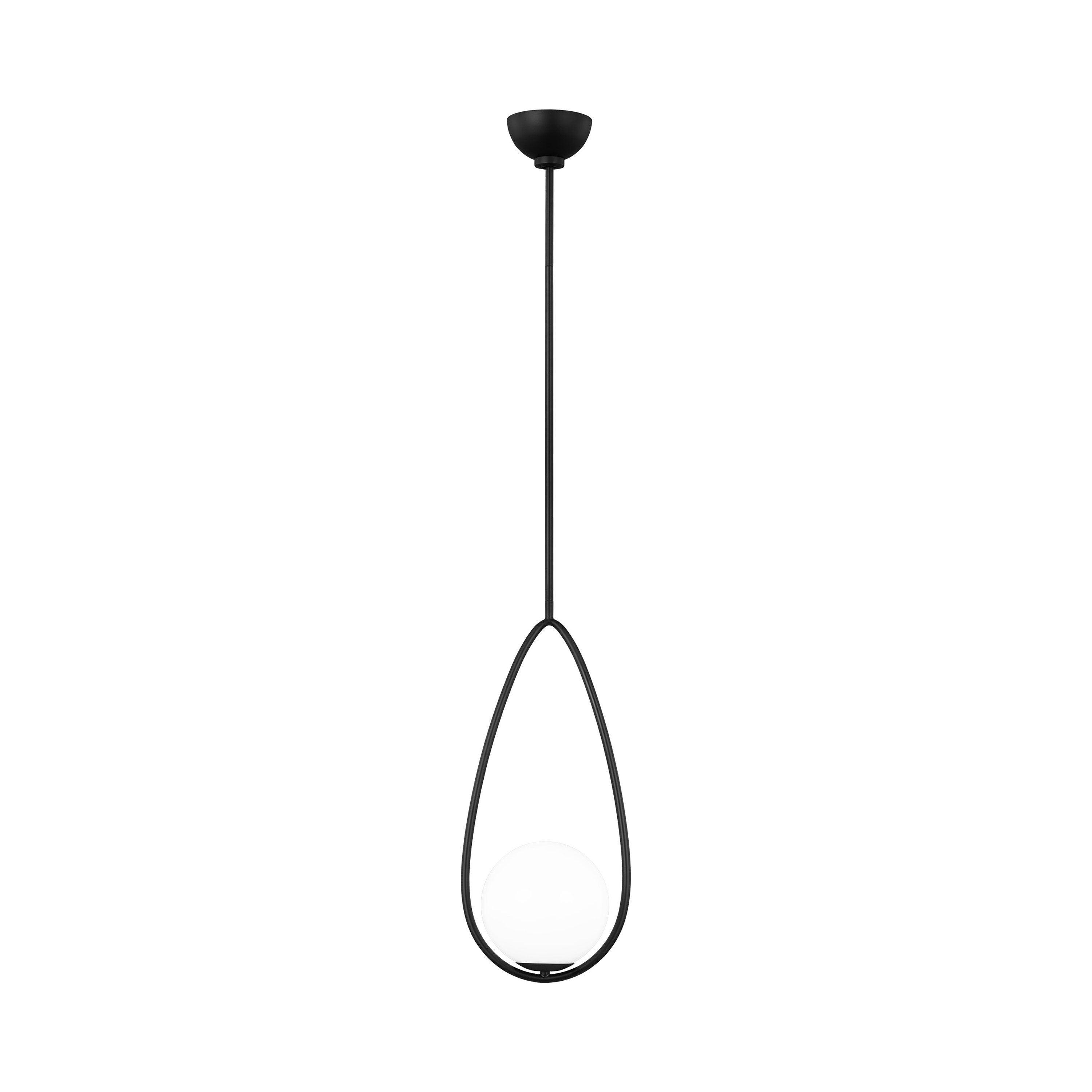 Galassia Pendant Light by AERIN - Black / 9.5"W