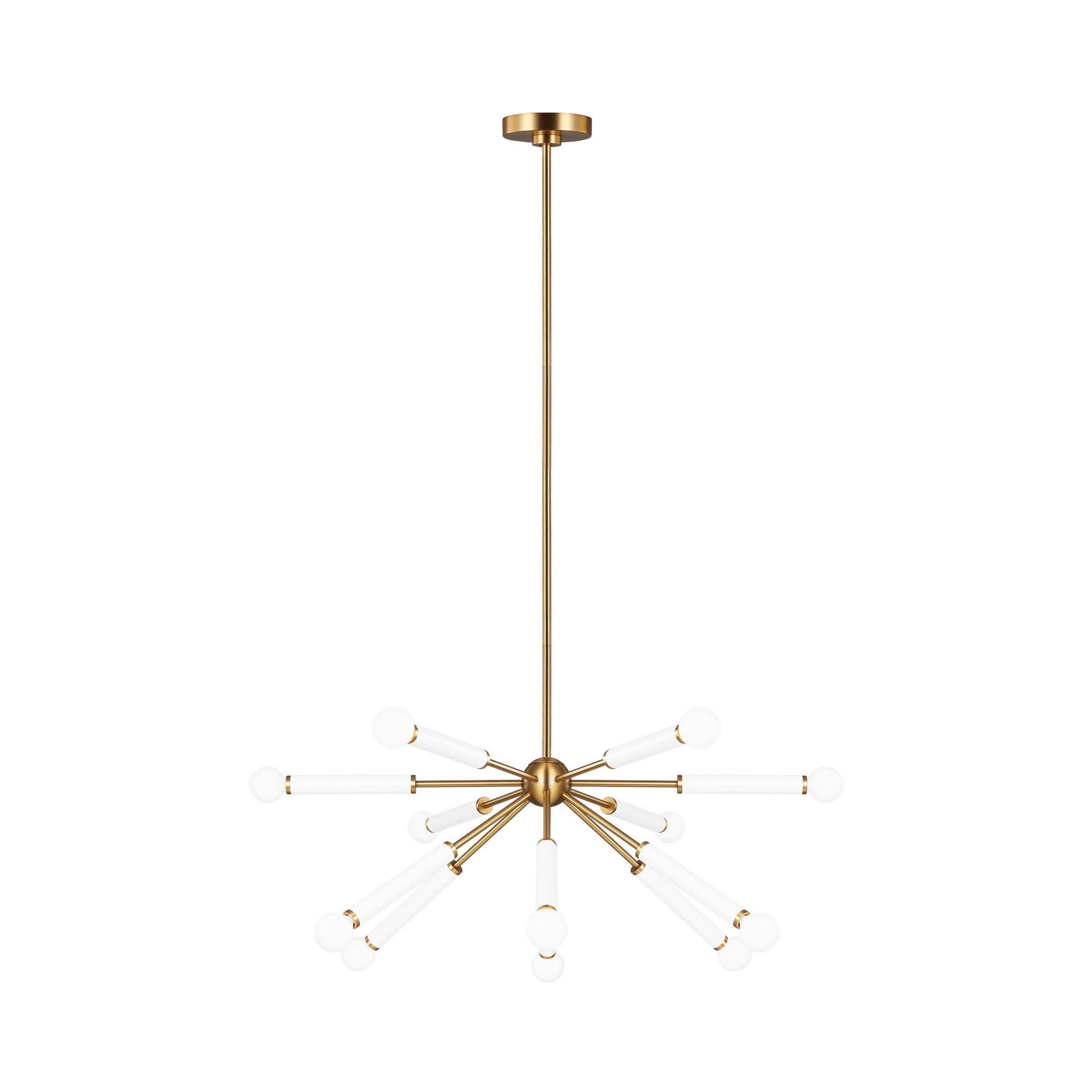 Monroe 18 - Light Dimmable Sputnik Sphere Chandelier