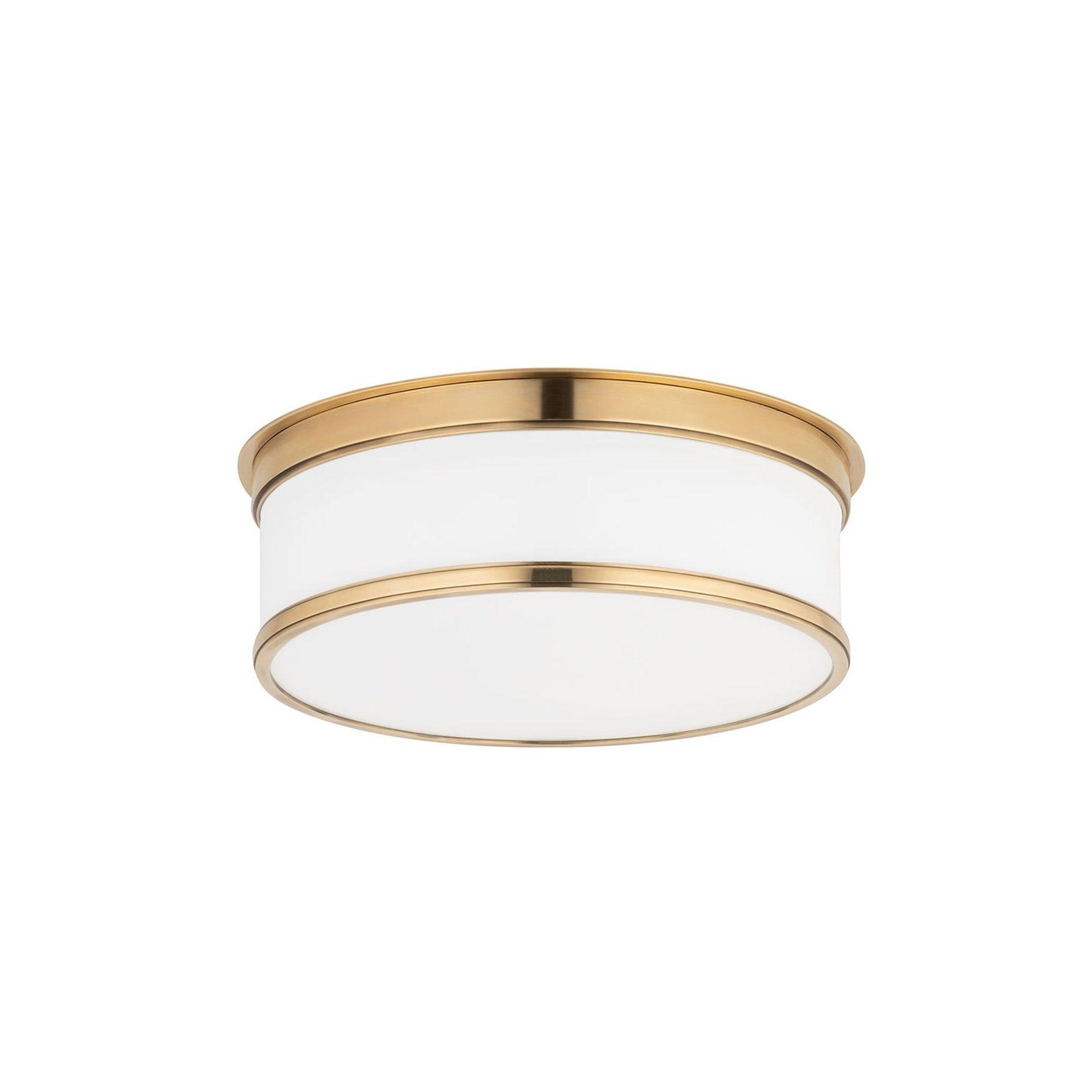 Geneva Glass Flush Mount