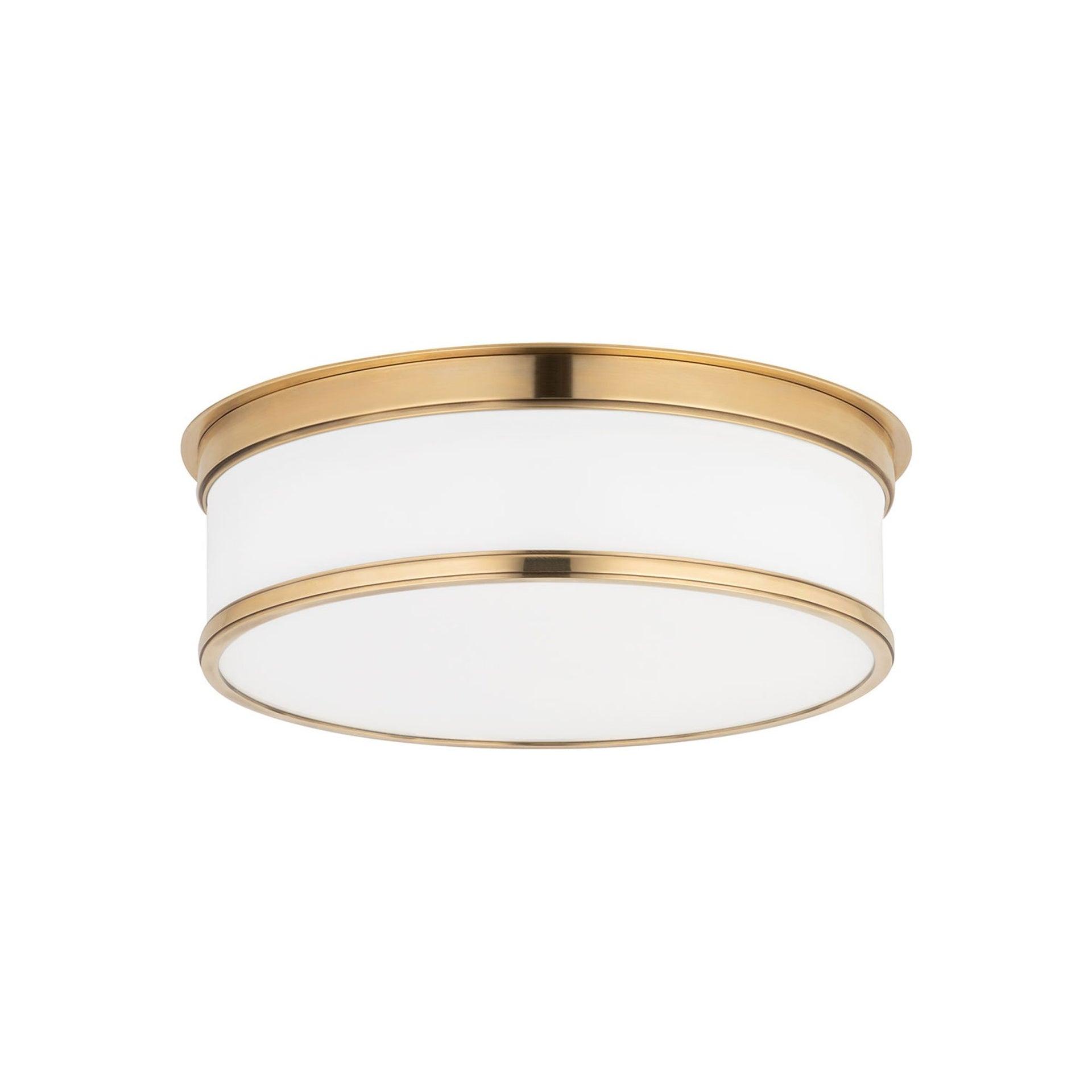 Geneva Glass Flush Mount
