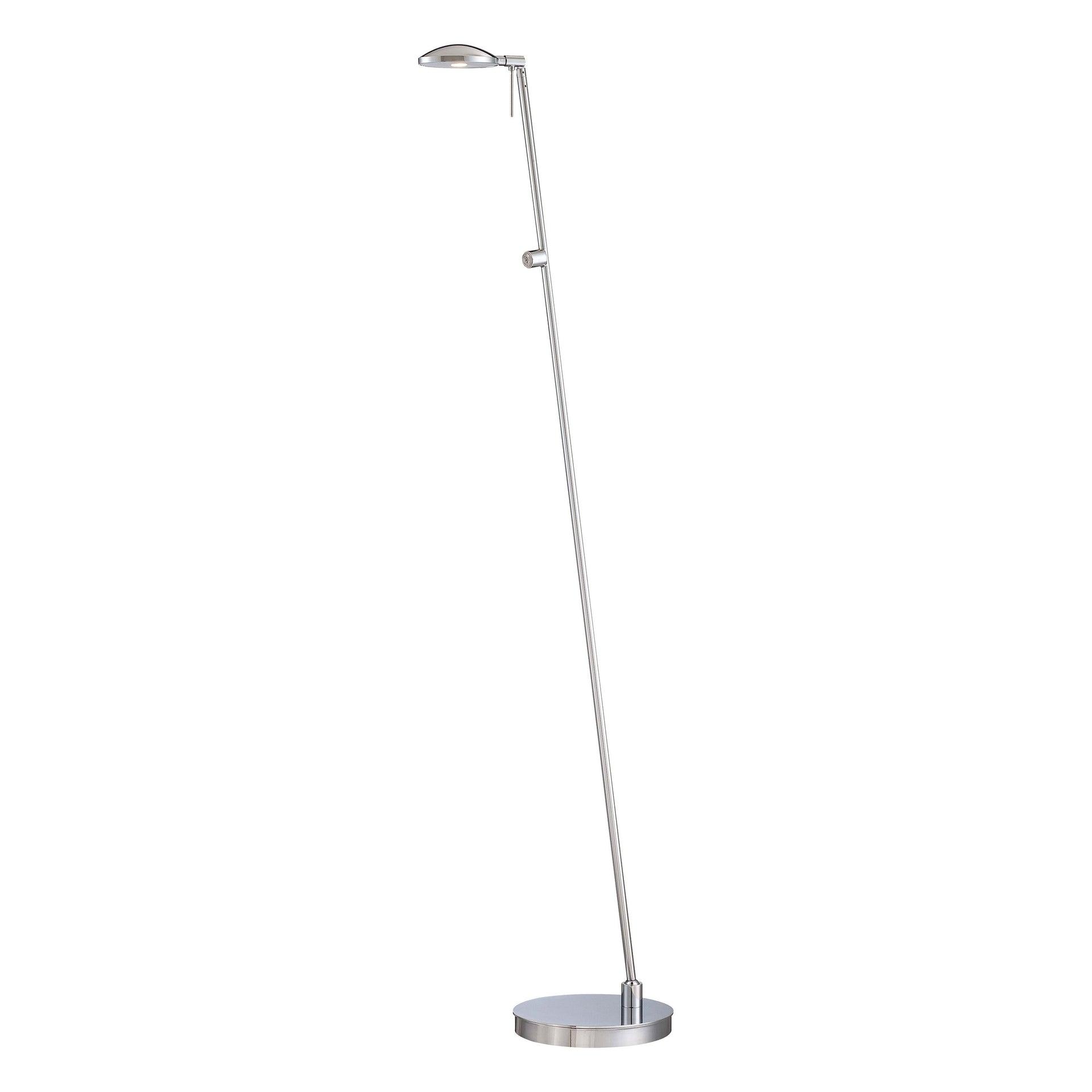 Orren Ellis Apeksha 50.5'' Task Floor Lamp