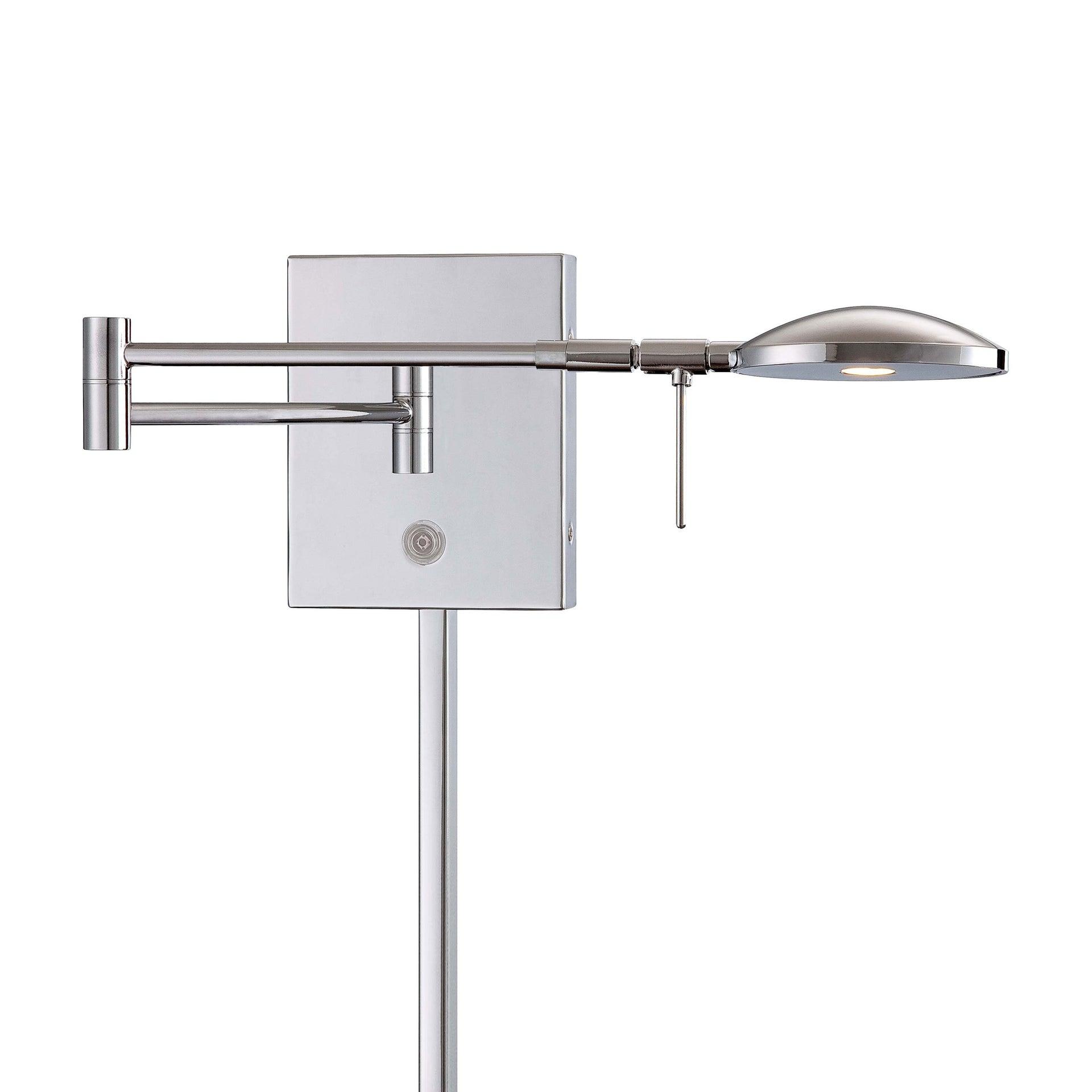 Brayden Studio® Plug-in Swing Arm Sconce