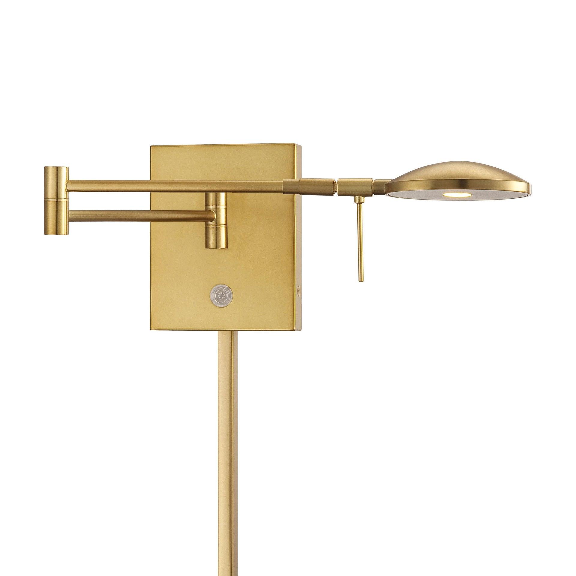 Brayden Studio® Plug-in Swing Arm Sconce