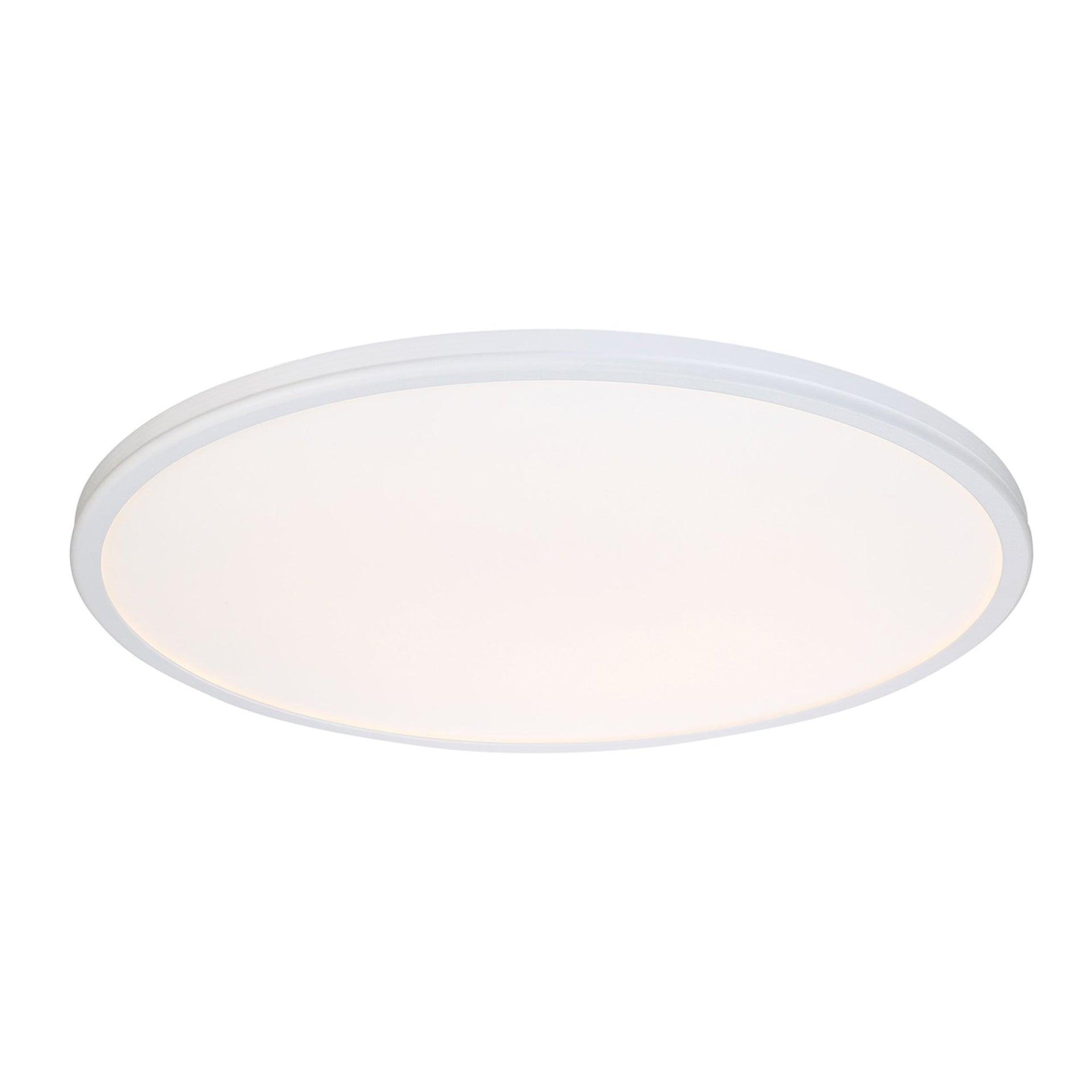Geos LED Round Low-Profile Flush Mount Light