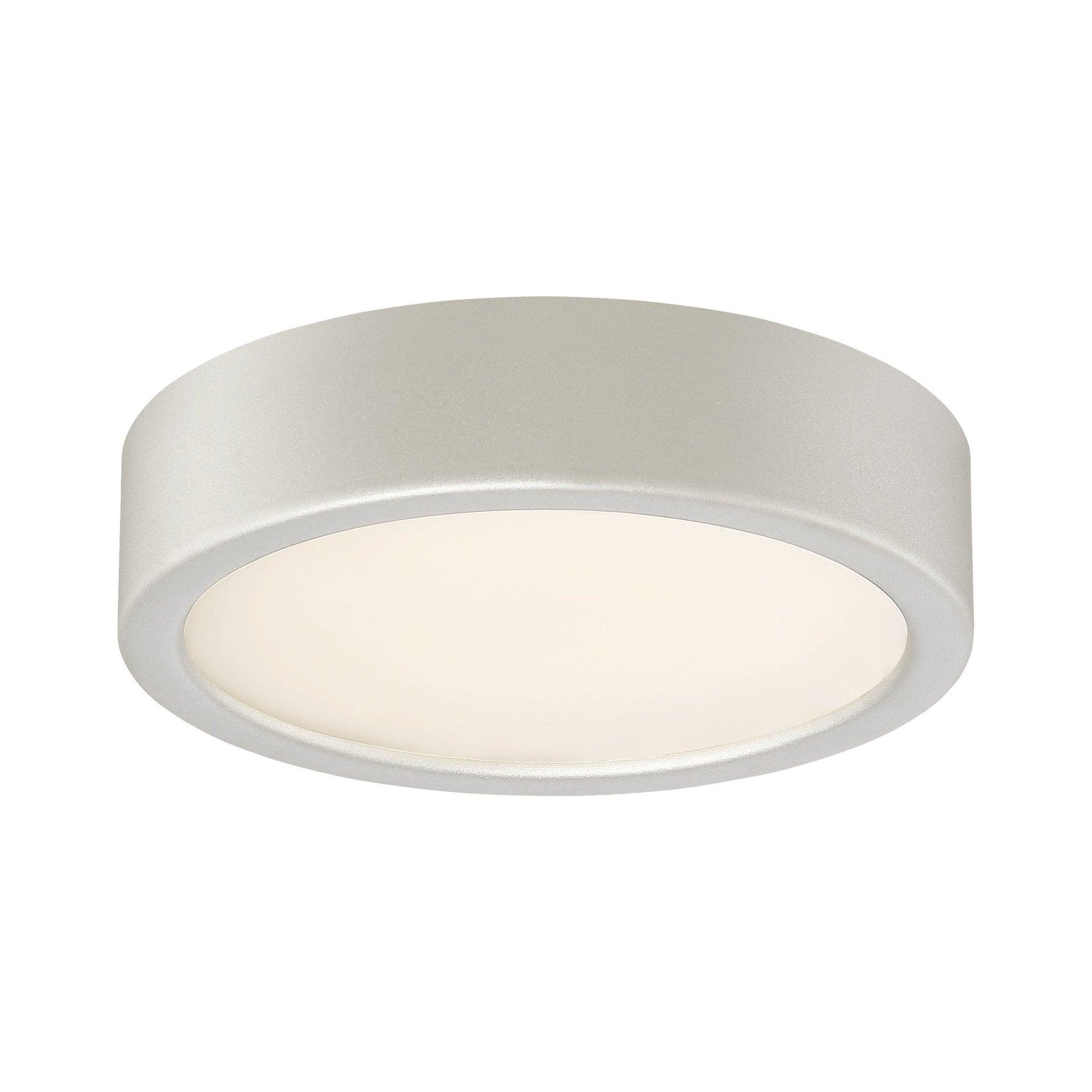 Hilmar Glass LED Flush Mount