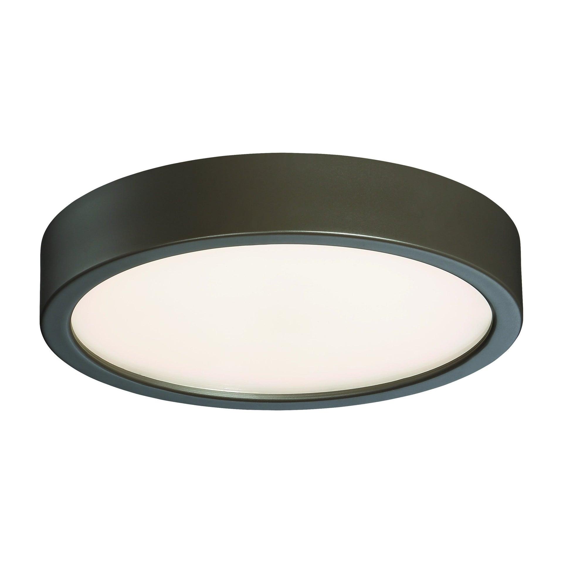 Hilmar Glass LED Flush Mount